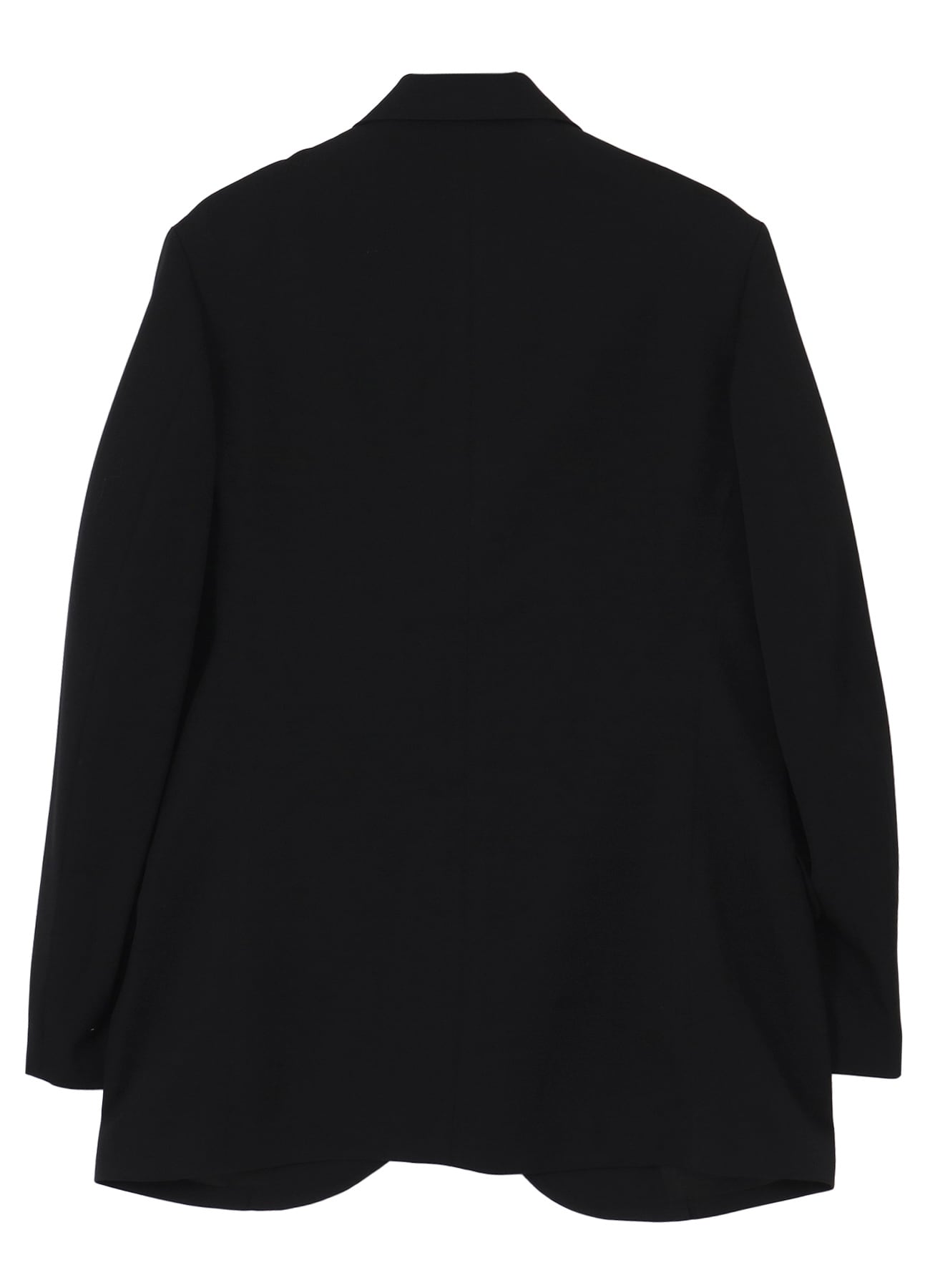 WOOL GABARDINE DOUBLE LAPEL JACKET