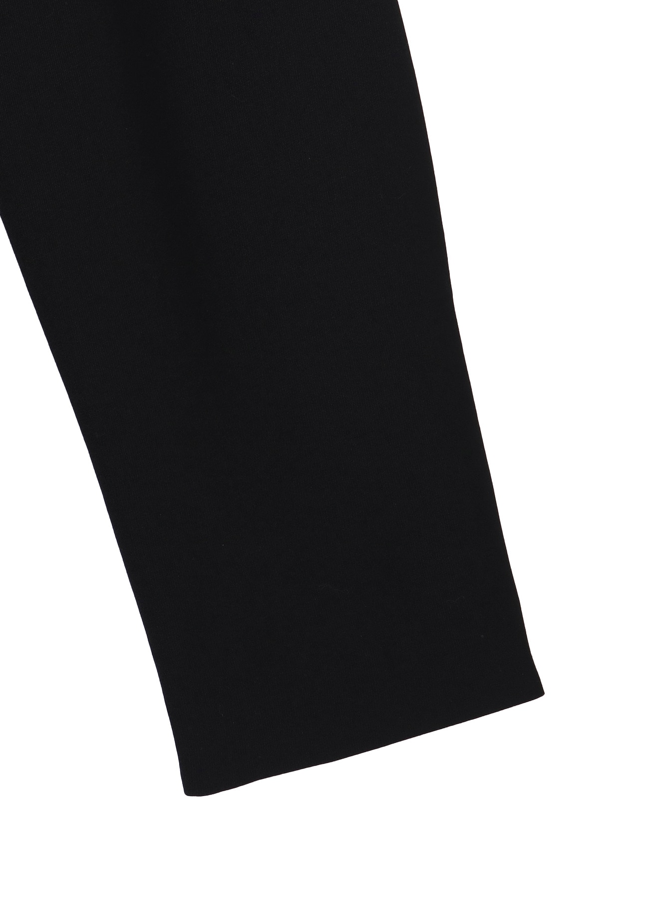 WOOL GABARDINE DOUBLE LAPEL JACKET