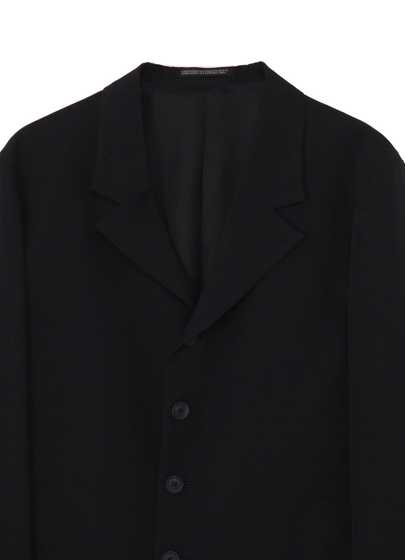 WOOL GABARDINE 6BUTTONS SINGLE JACKET