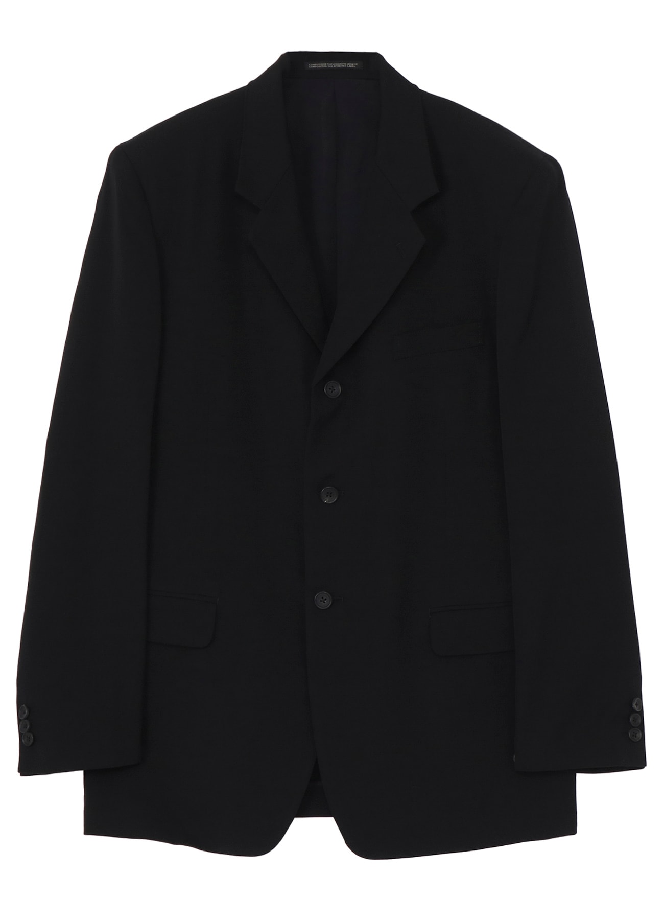 SUIT GABARDINE CDH 3BUTTONS JACKET