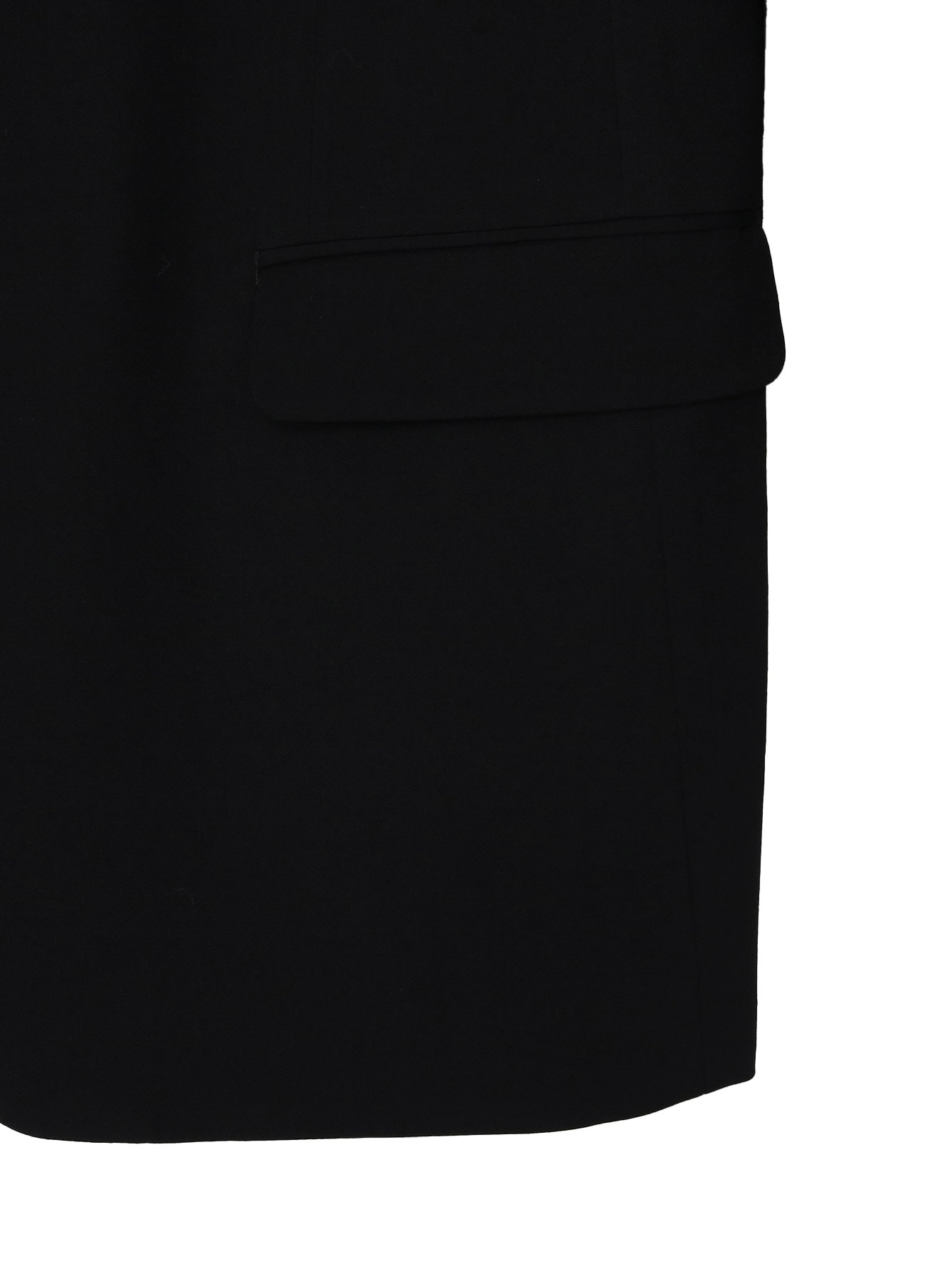 SUIT GABARDINE CDH 3BUTTONS JACKET