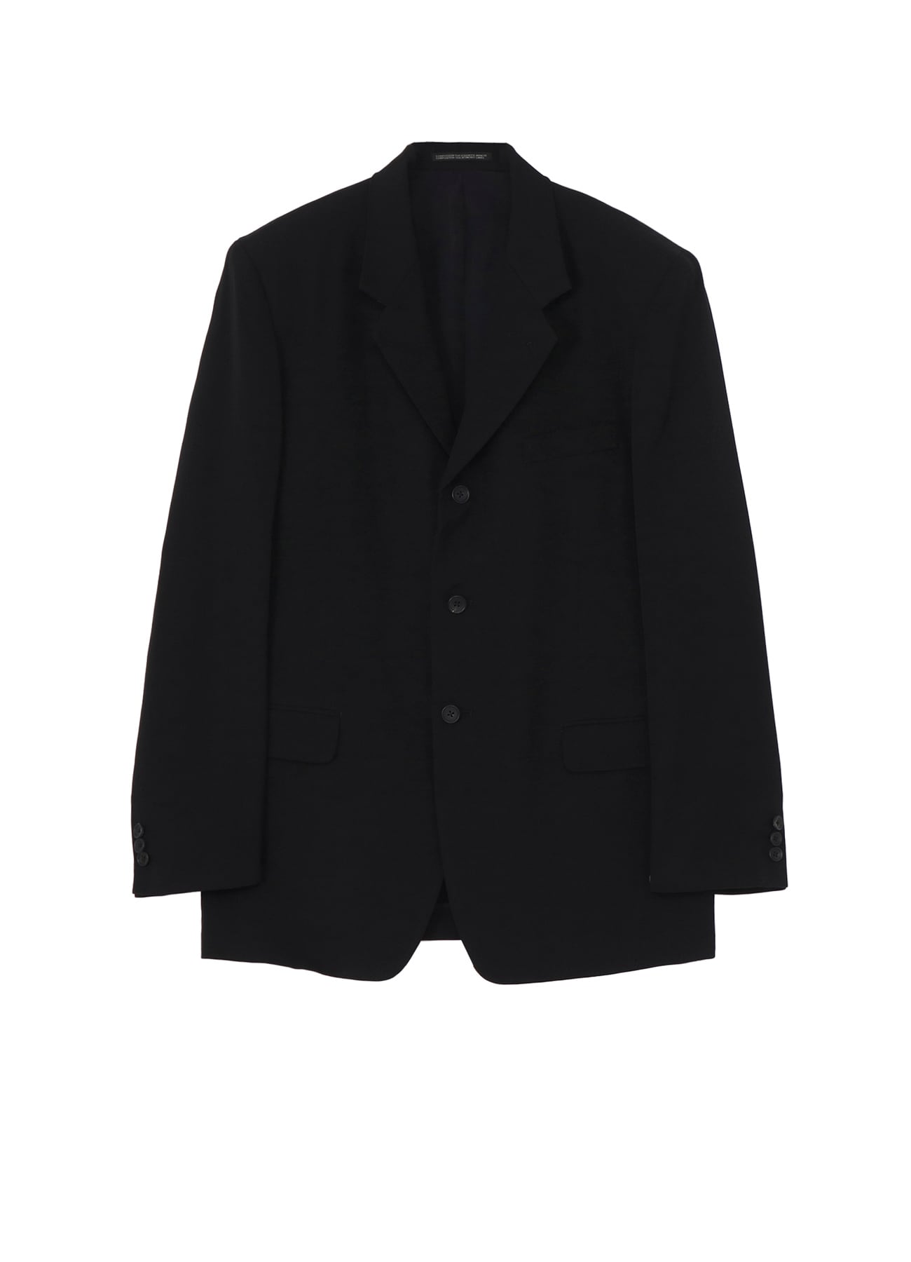SUIT GABARDINE CDH 3BUTTONS JACKET