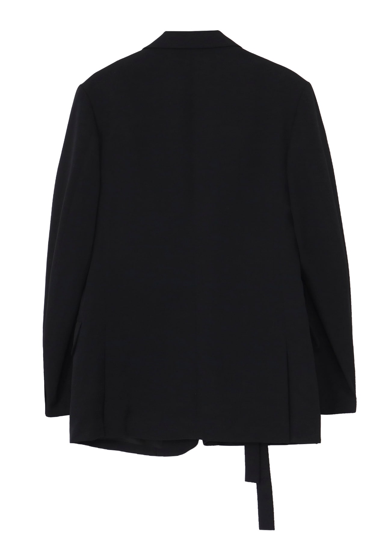 WOOL GABARDINE INNER BELT JACKET