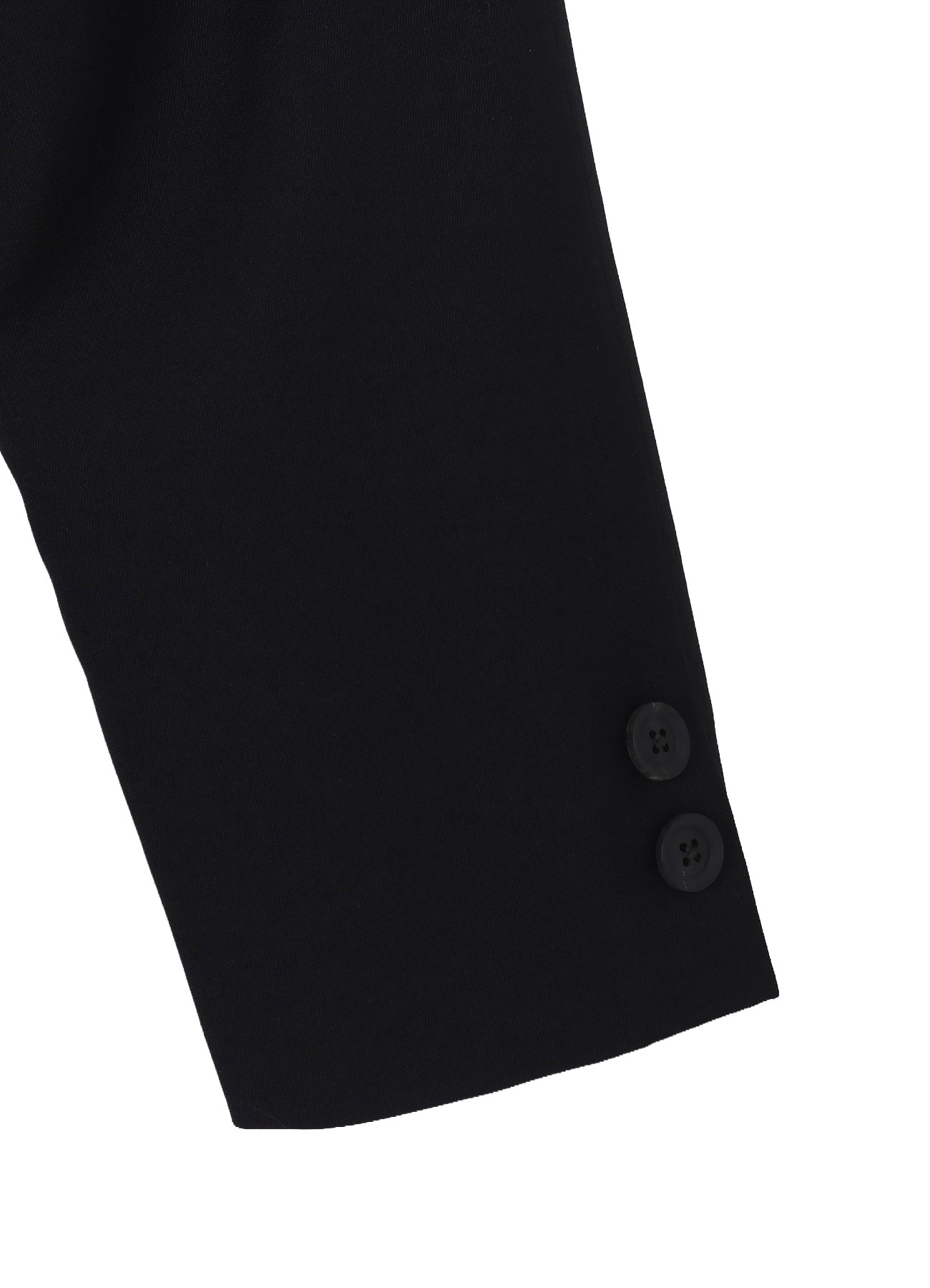 WOOL GABARDINE INNER BELT JACKET