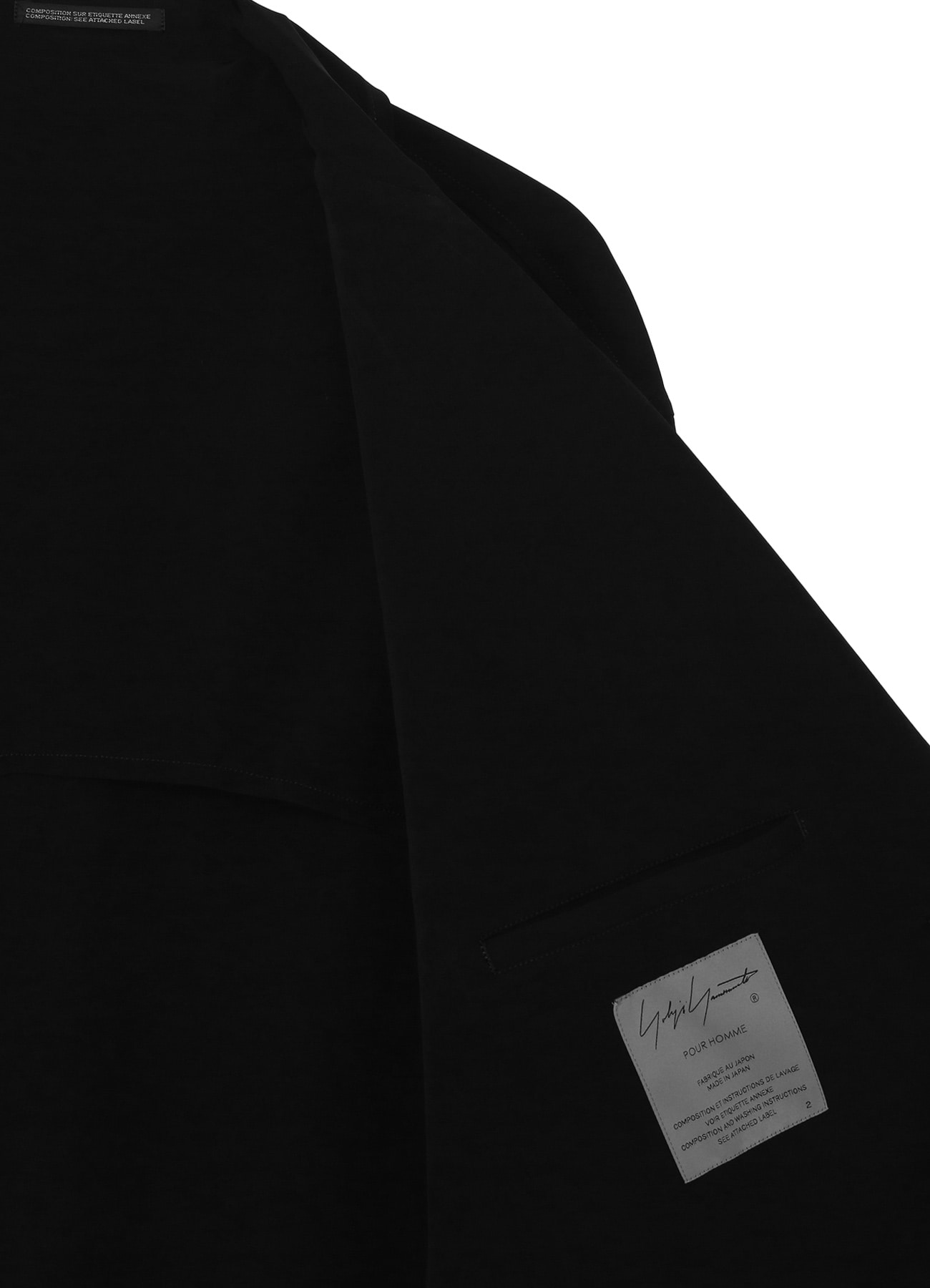 TA TUXEDO 3POCKETS JACKET