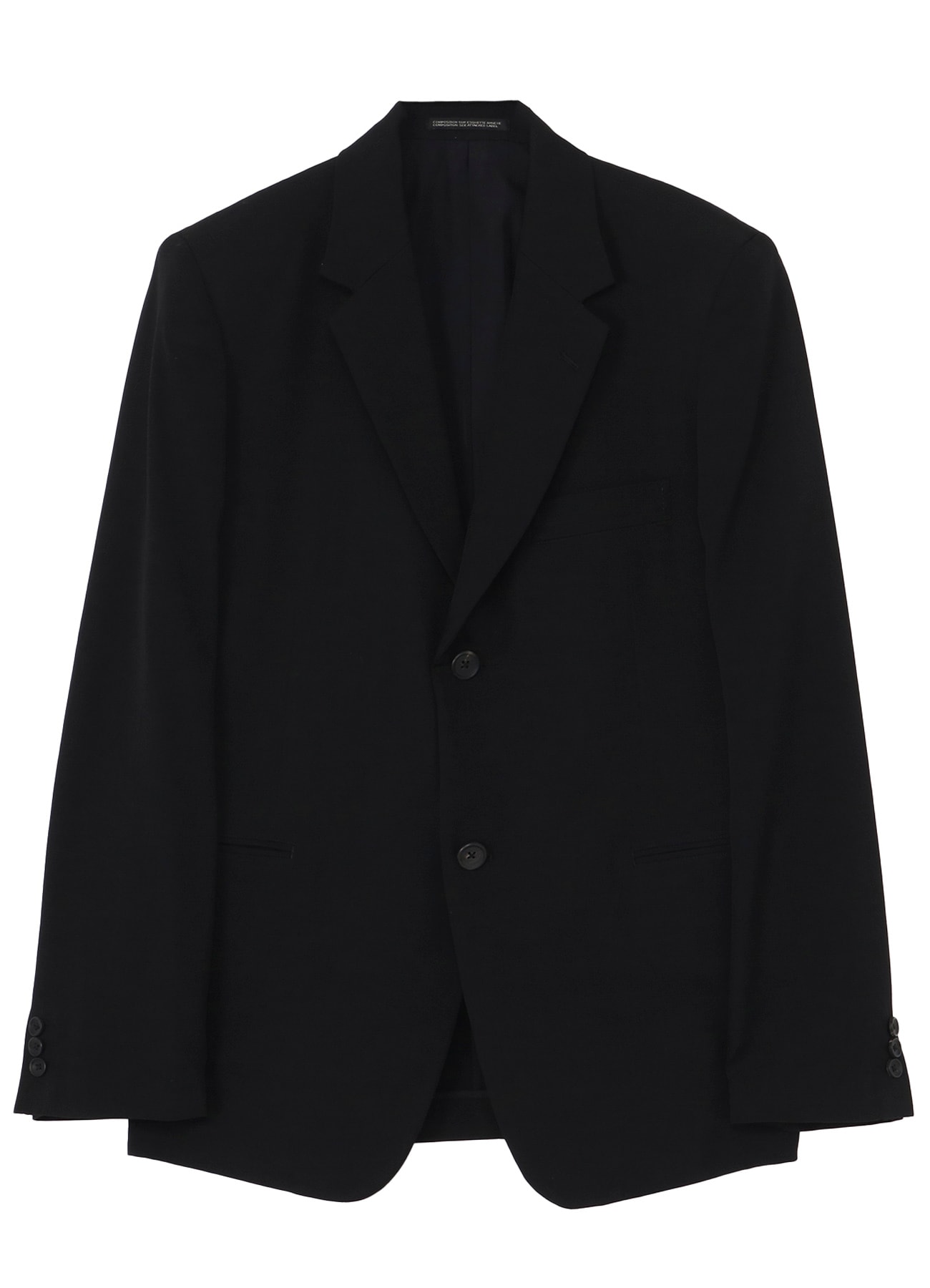 SUIT GABARDINE CDH 2BUTTONS JACKET