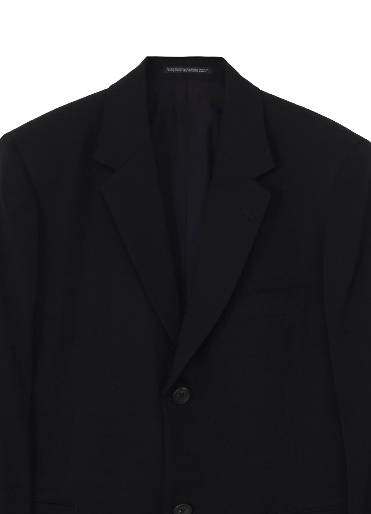 SUIT GABARDINE CDH 2BUTTONS JACKET