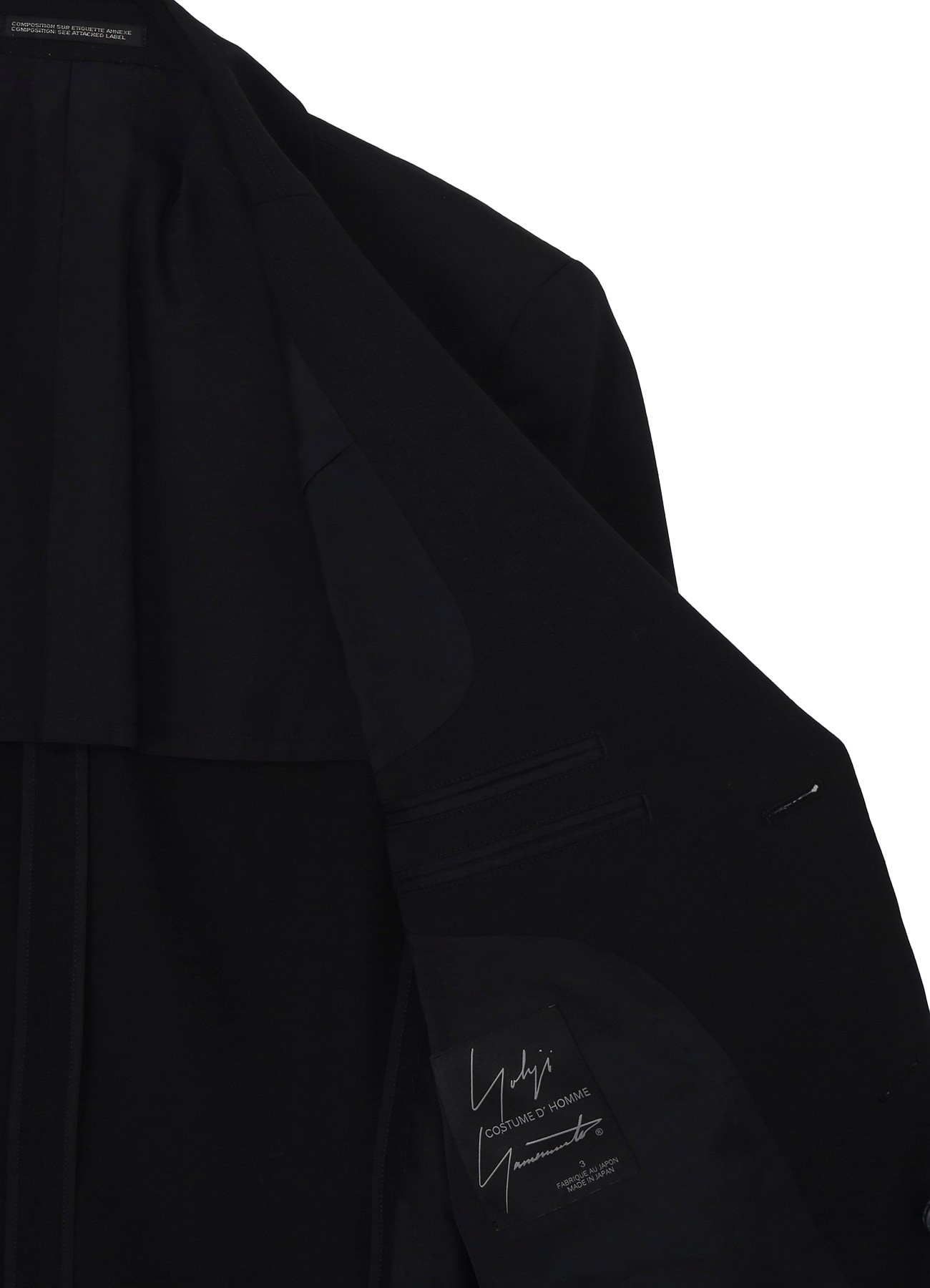 SUIT GABARDINE CDH 2BUTTONS JACKET