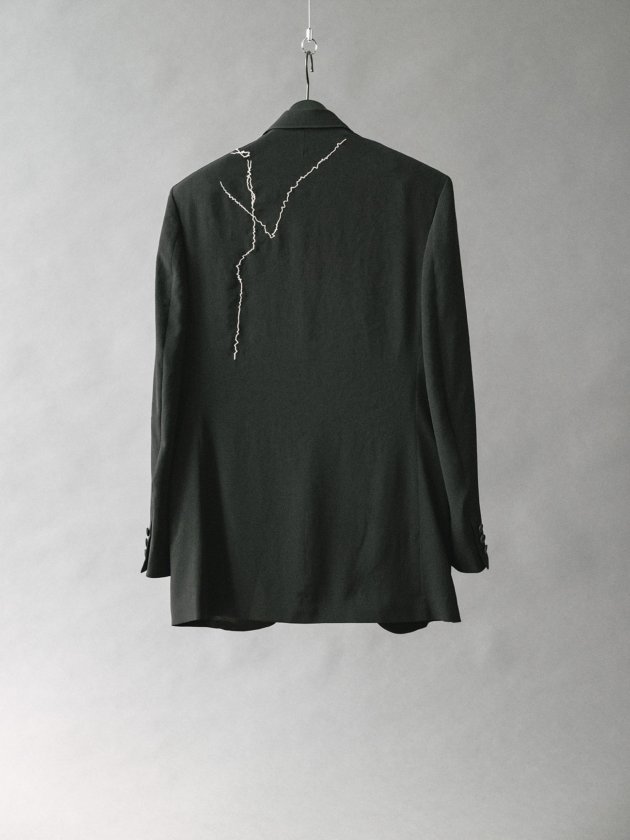 TA TUXEDO EMBROIDERED 3 BUTTONS JACKET