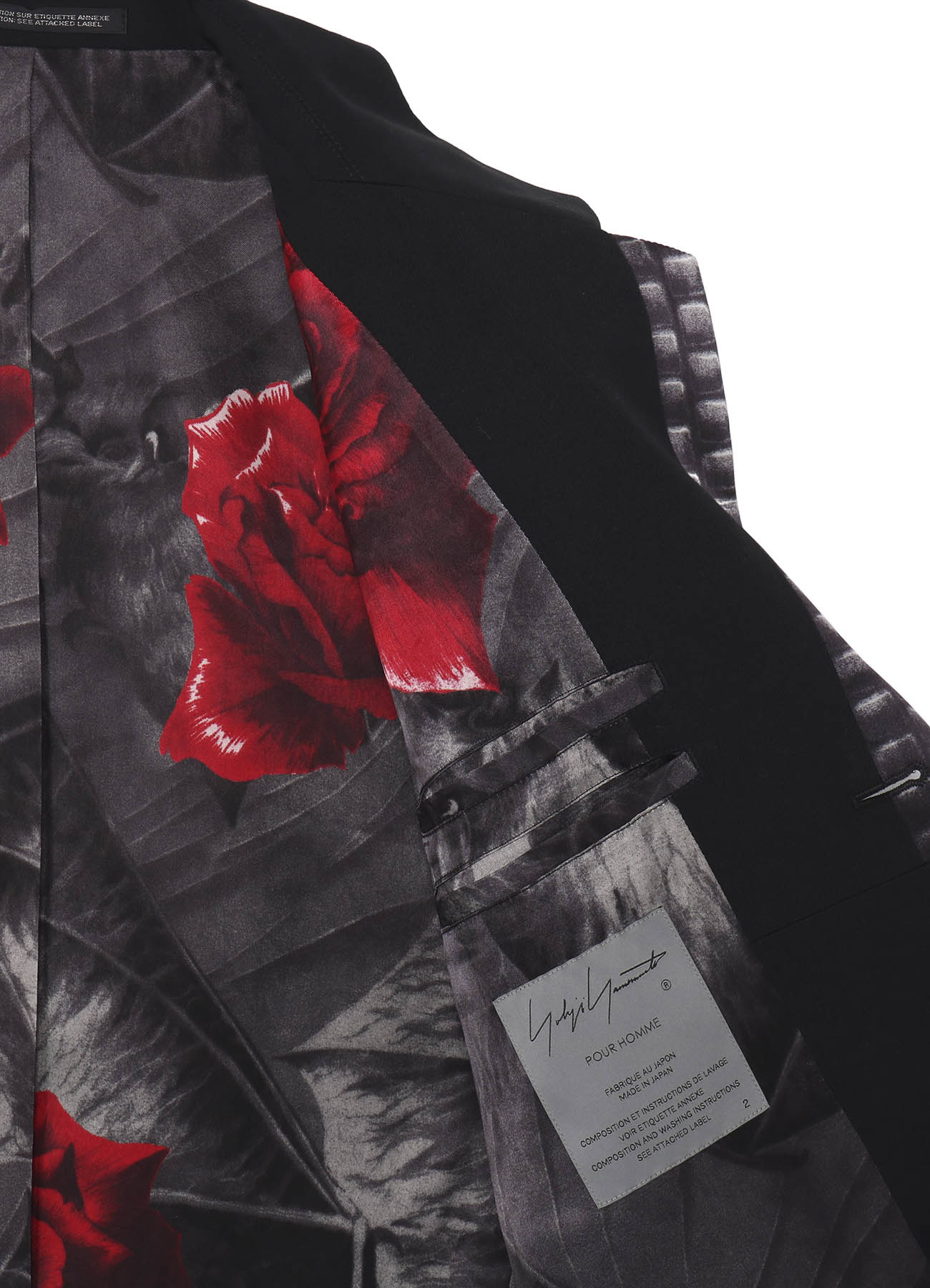 BROTHER WOOL GABARDINE JACKET COBRA x BAT