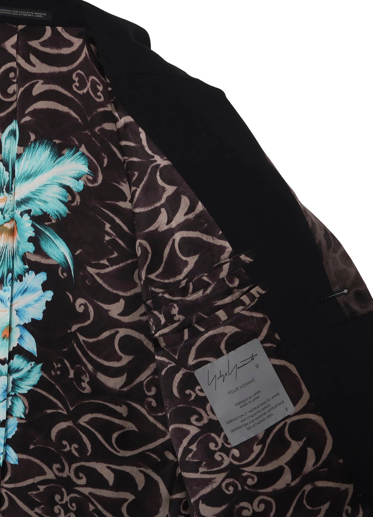 BROTHER WOOL GABARDINE JACKET SKULL