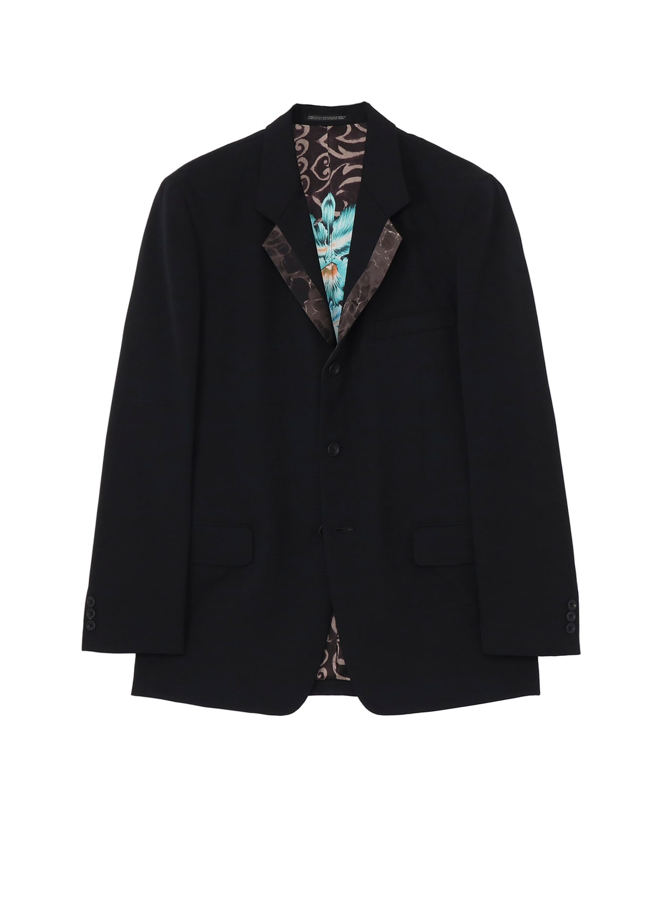 BROTHER WOOL GABARDINE JACKET SKULL