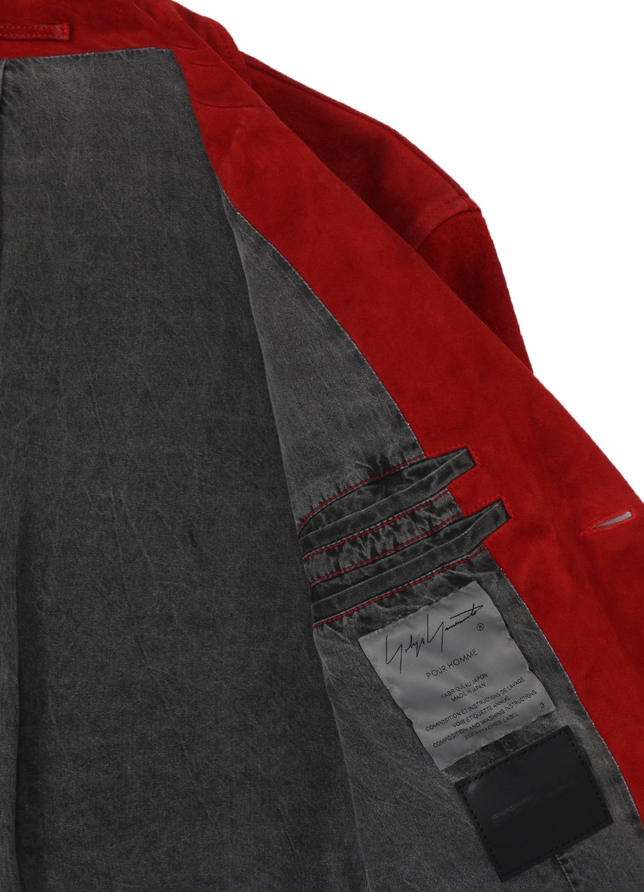 BL JAPAN HORSE  TAB PANELED JACKET