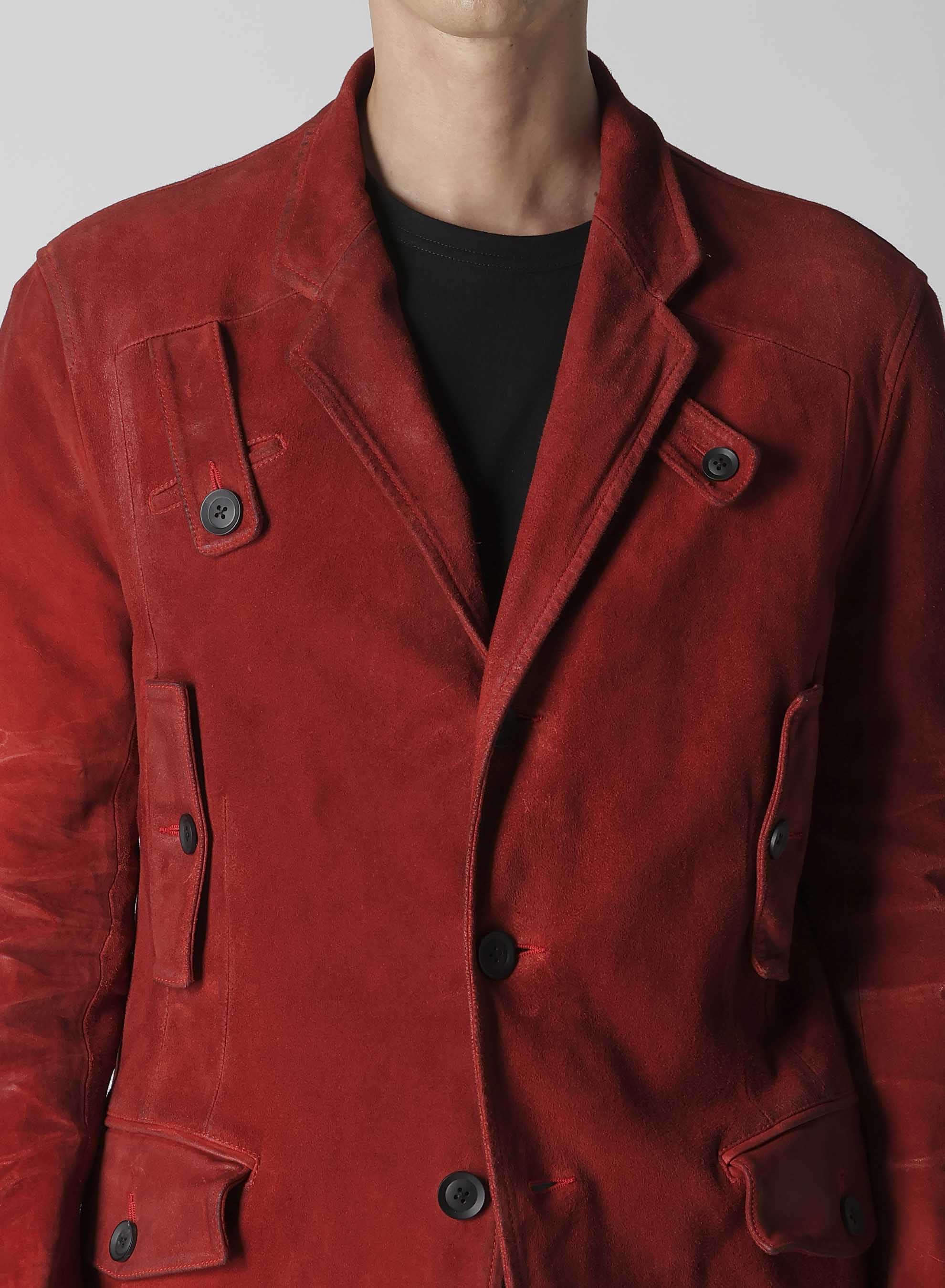 BL JAPAN HORSE  TAB PANELED JACKET