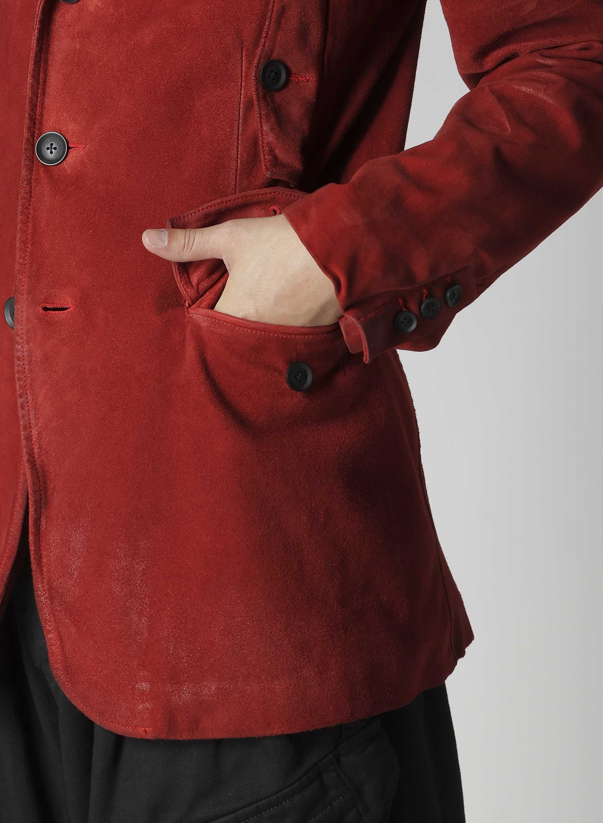 BL JAPAN HORSE  TAB PANELED JACKET