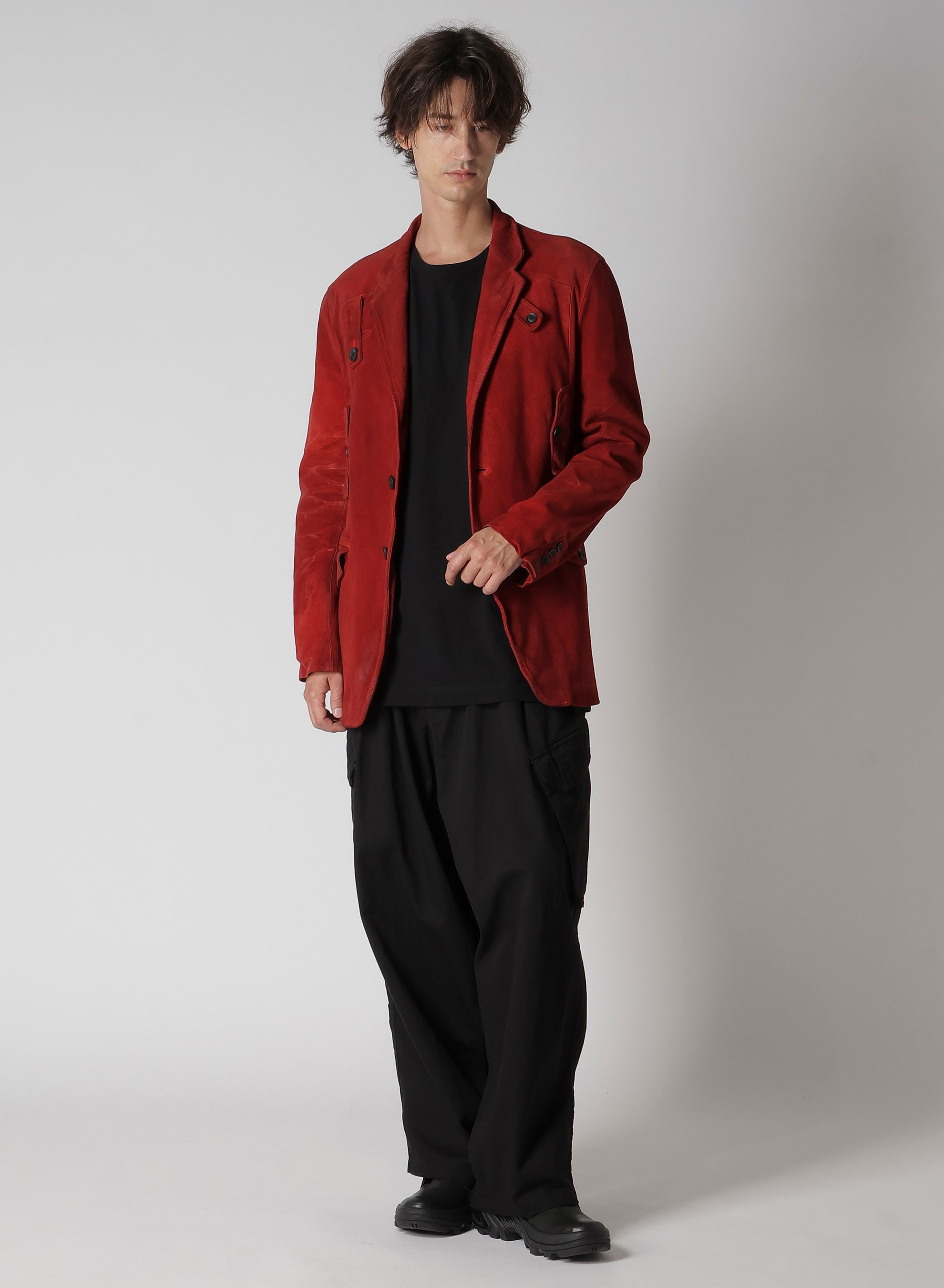 BL JAPAN HORSE  TAB PANELED JACKET