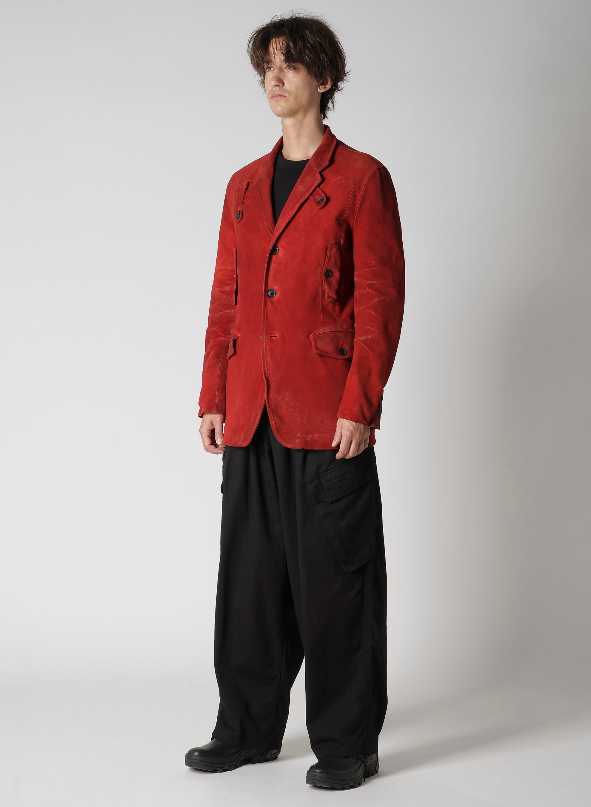 BL JAPAN HORSE  TAB PANELED JACKET