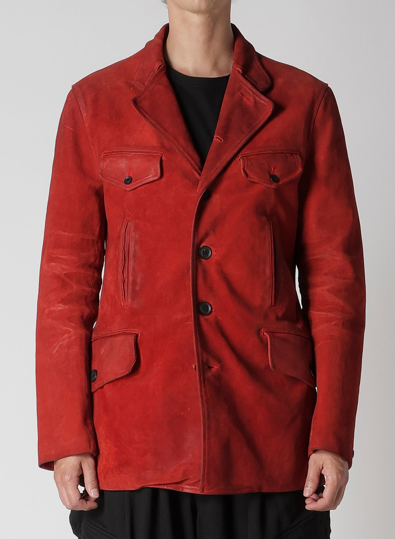 BL JAPAN HORSE  4 BUTTON SINGLE JACKET