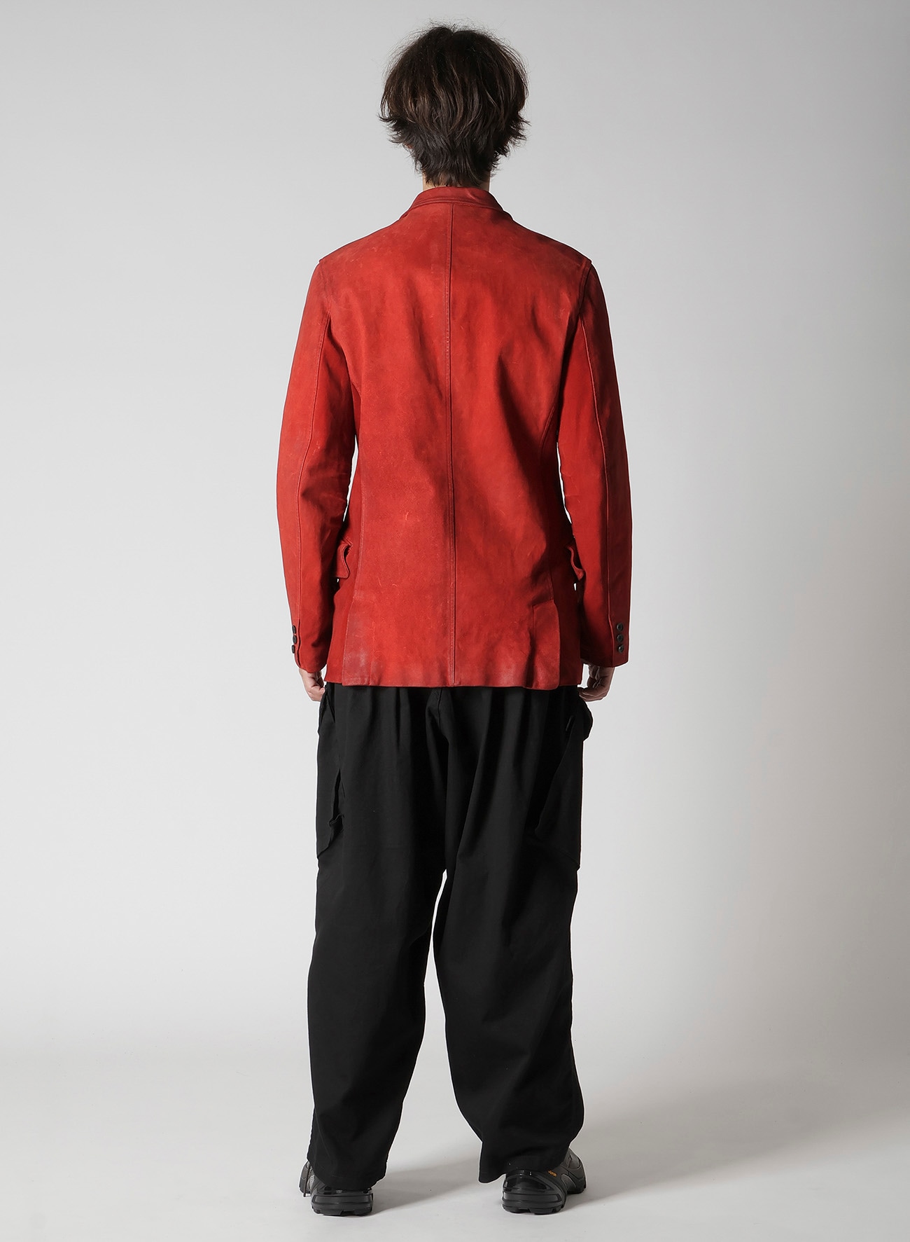 BL JAPAN HORSE  4 BUTTON SINGLE JACKET