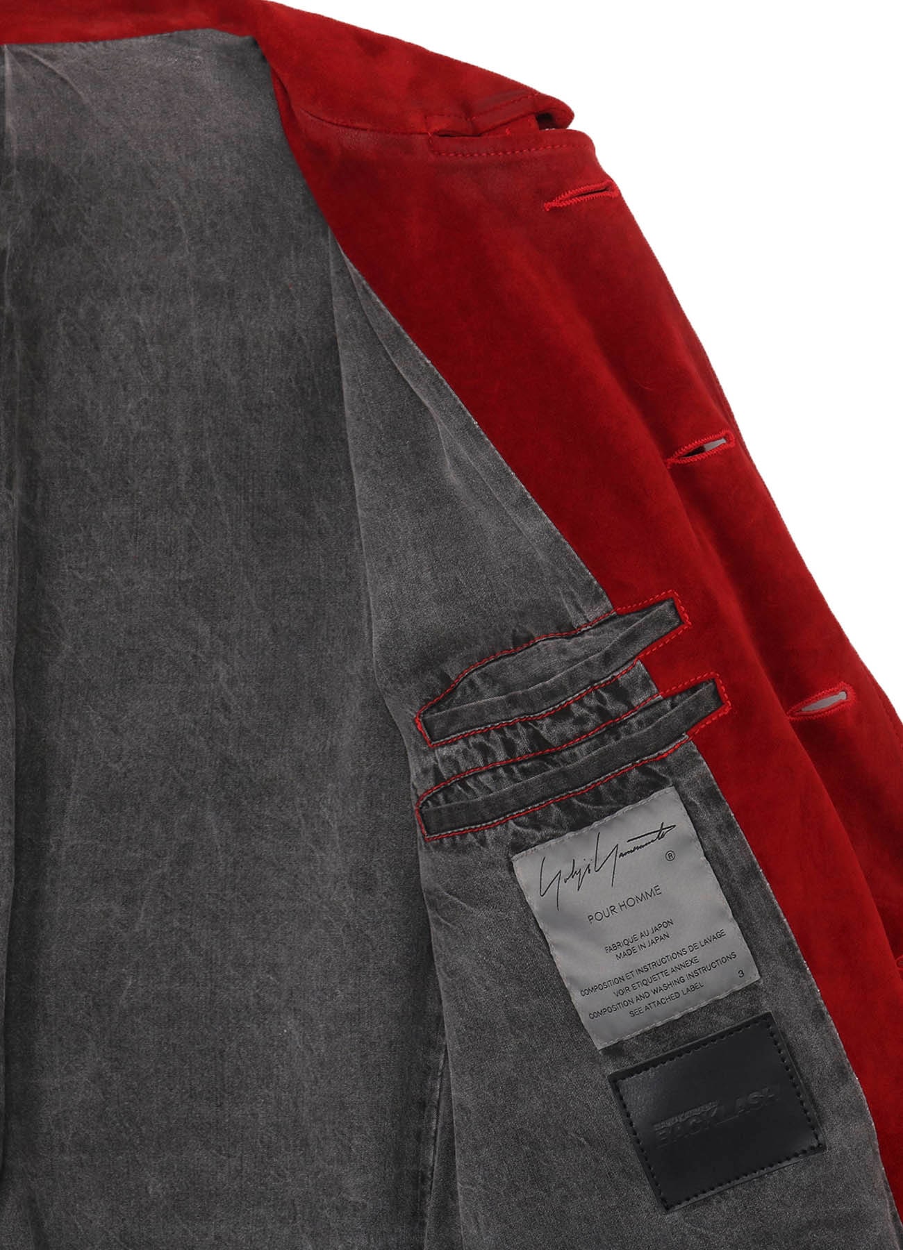 BL JAPAN HORSE  4 BUTTON SINGLE JACKET