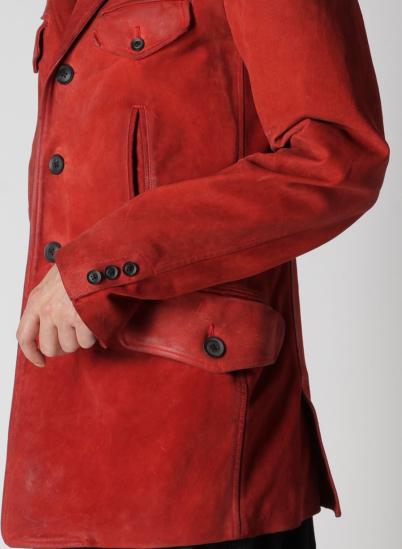 BL JAPAN HORSE  4 BUTTON SINGLE JACKET