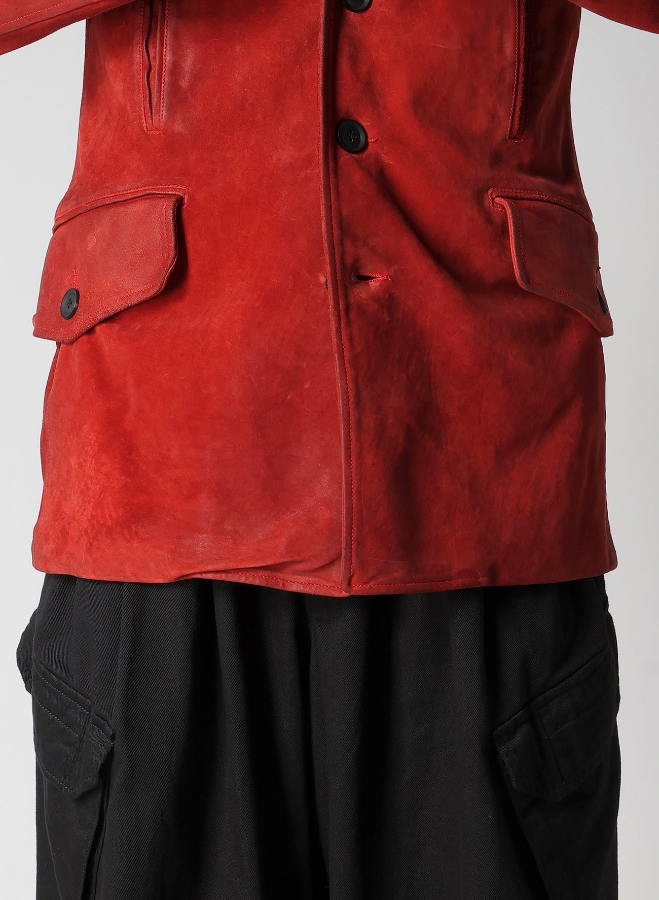 BL JAPAN HORSE  4 BUTTON SINGLE JACKET