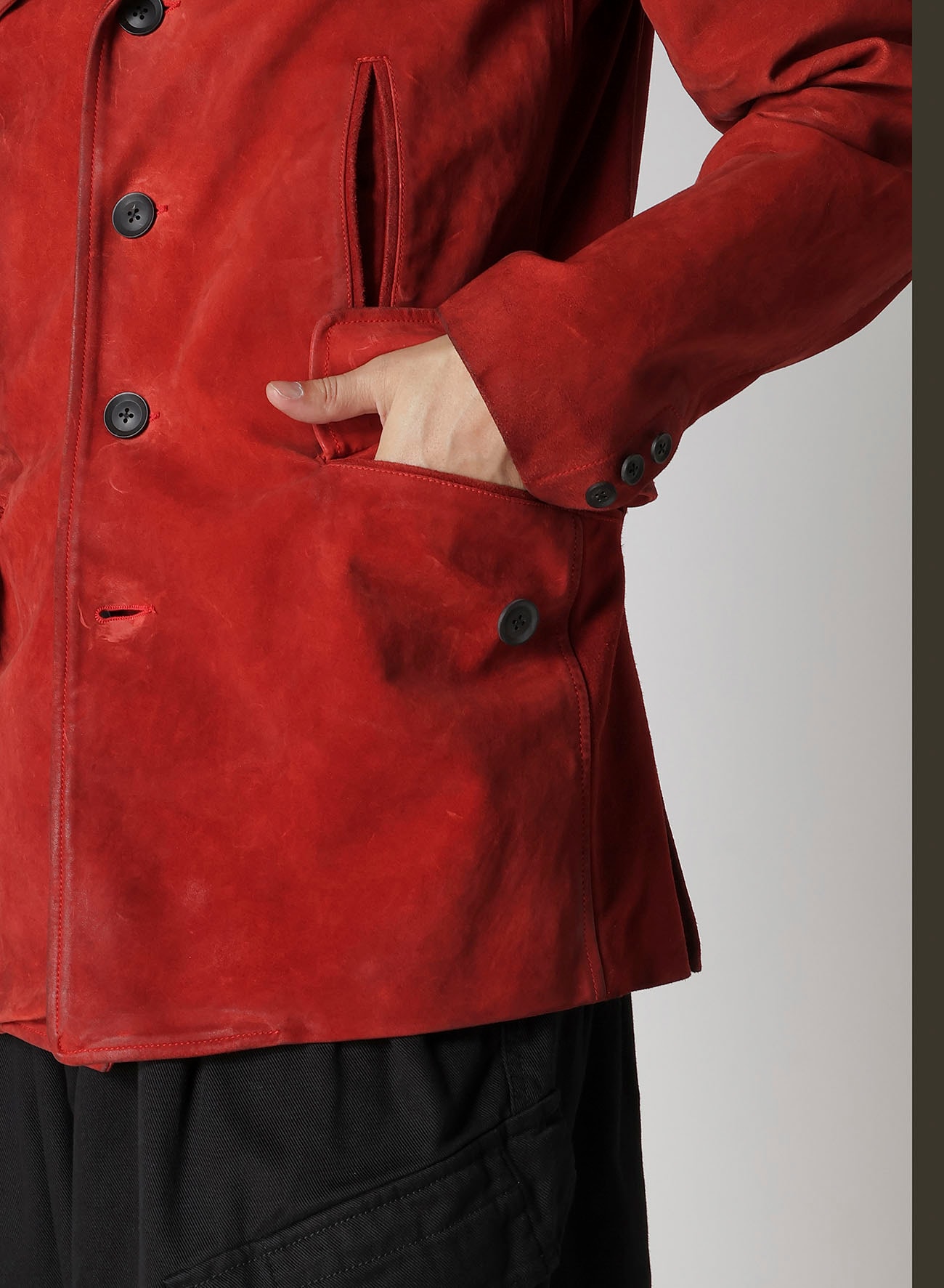 BL JAPAN HORSE  4 BUTTON SINGLE JACKET