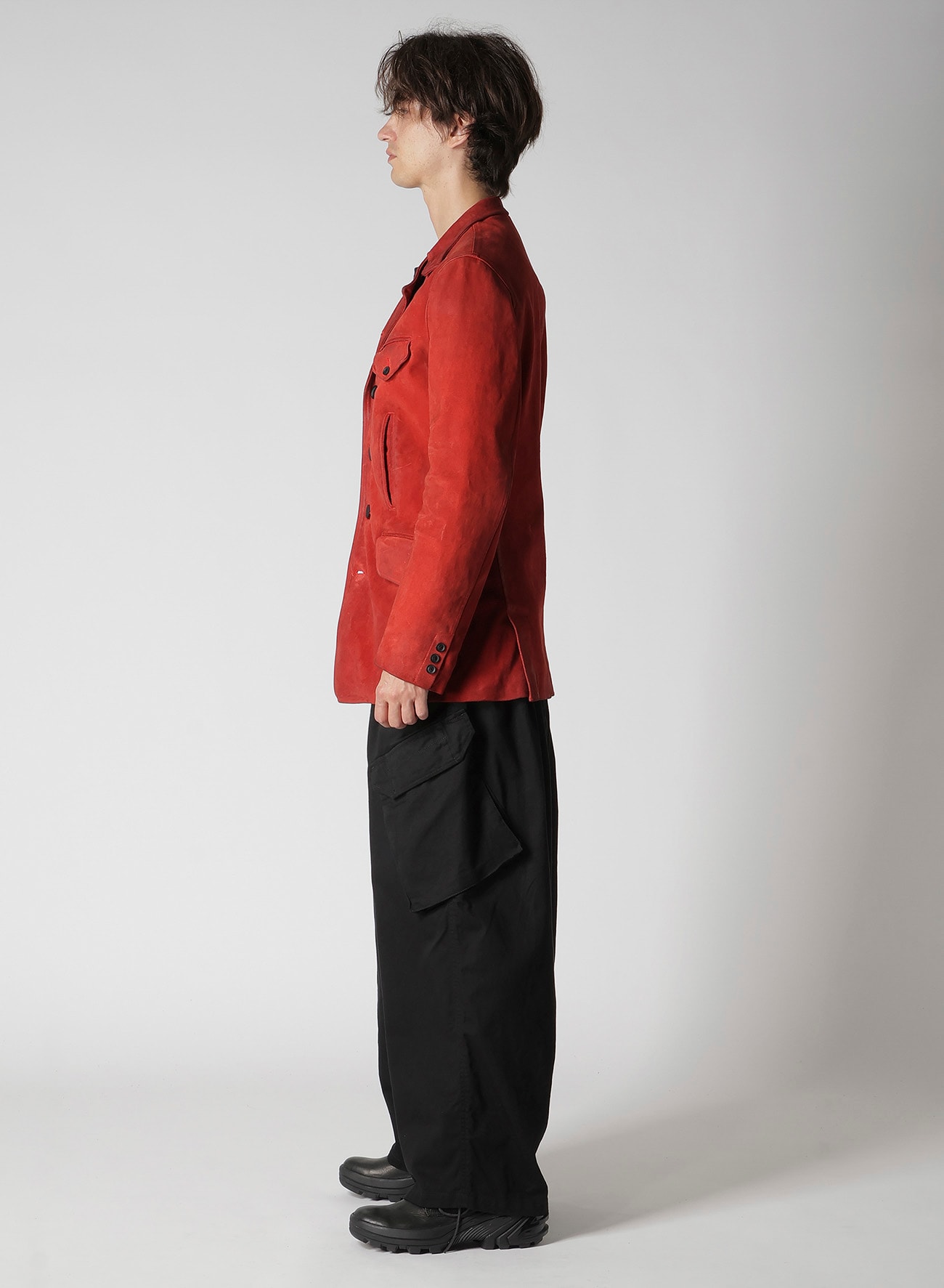 BL JAPAN HORSE  4 BUTTON SINGLE JACKET