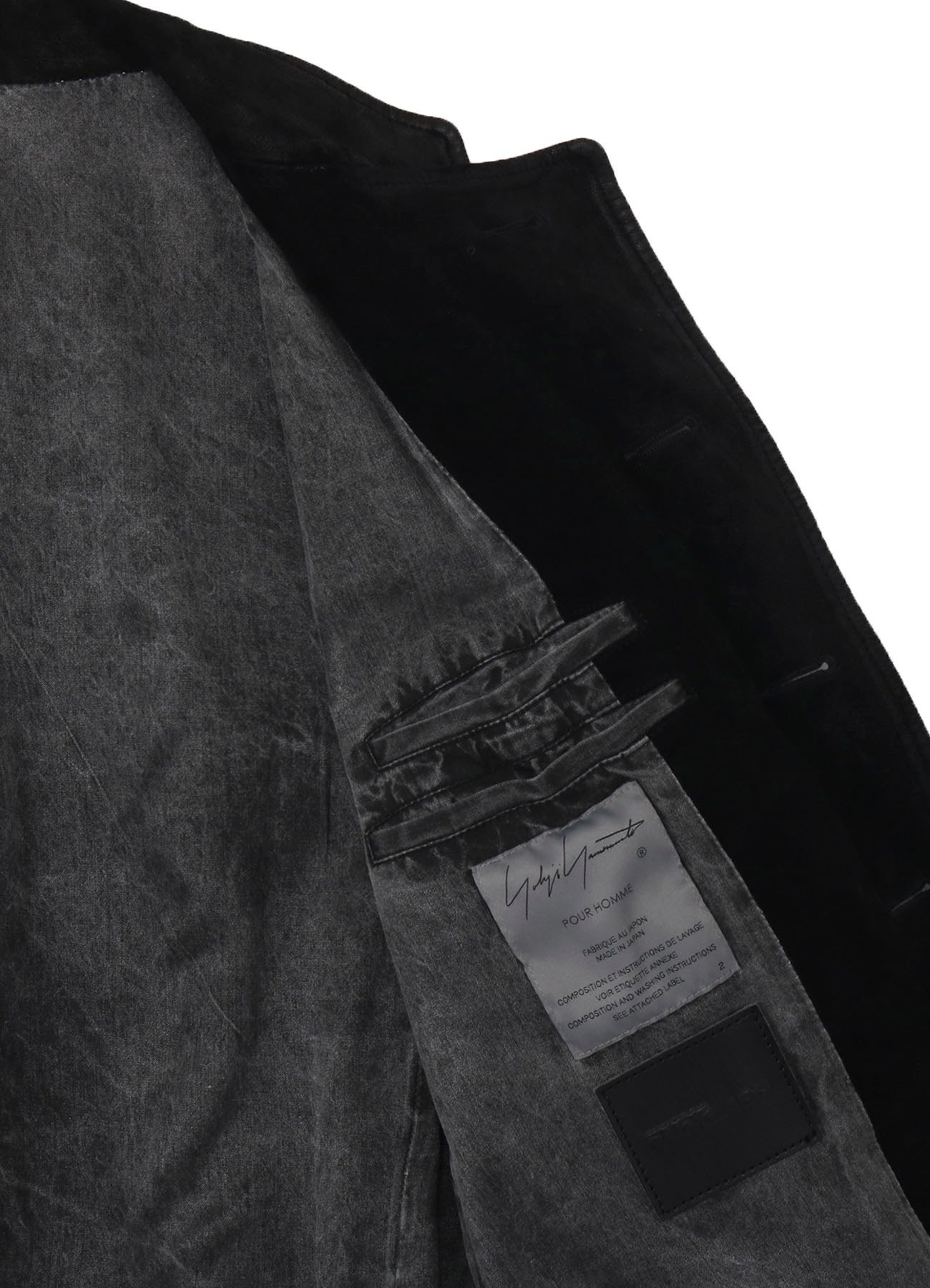 BL JAPAN HORSE  4 BUTTON SINGLE JACKET