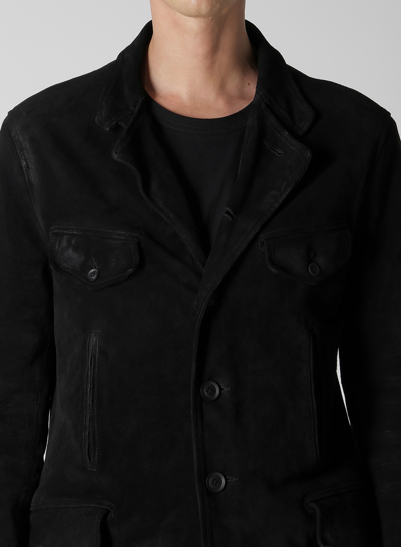 BL JAPAN HORSE  4 BUTTON SINGLE JACKET