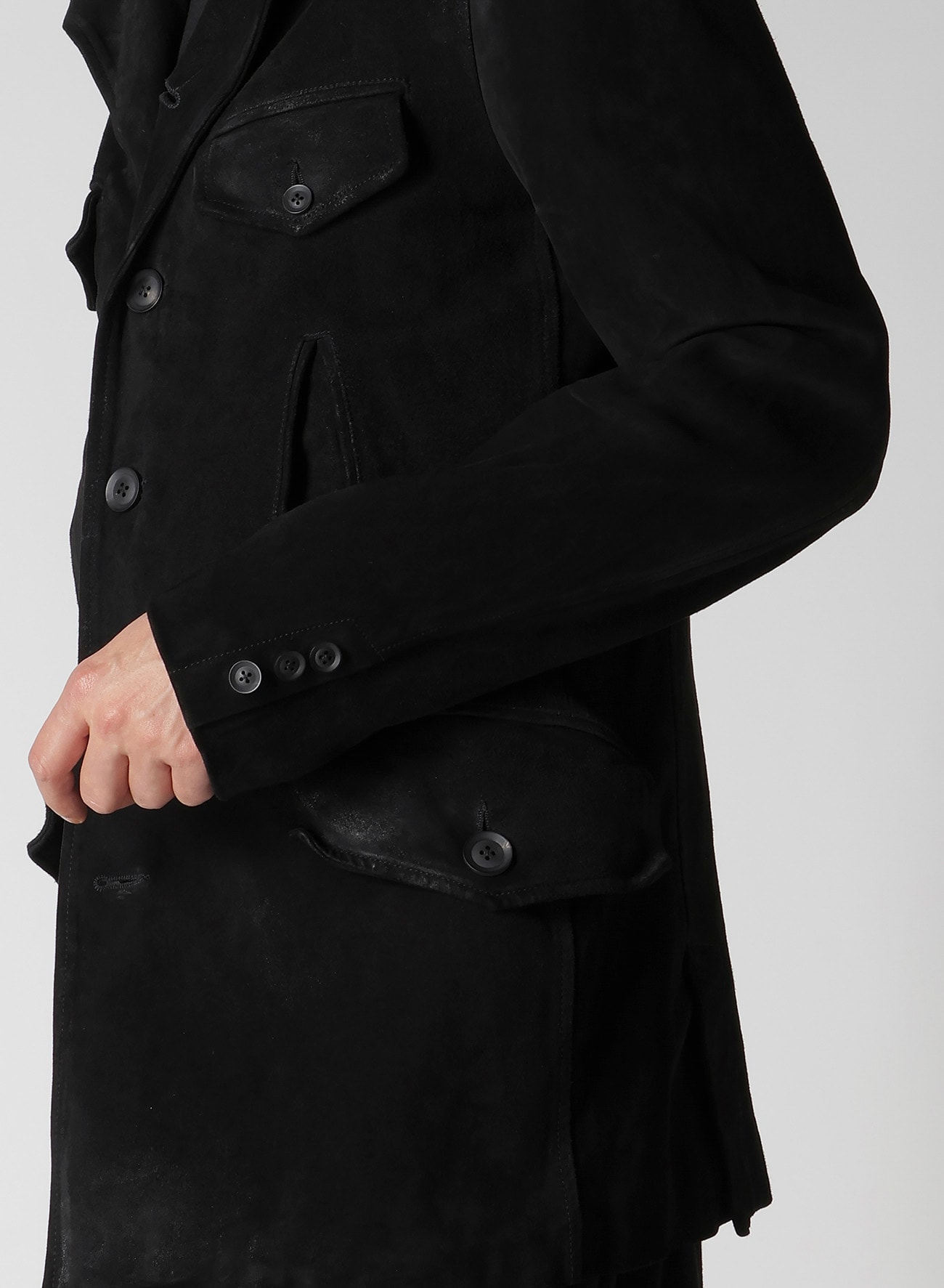 BL JAPAN HORSE  4 BUTTON SINGLE JACKET