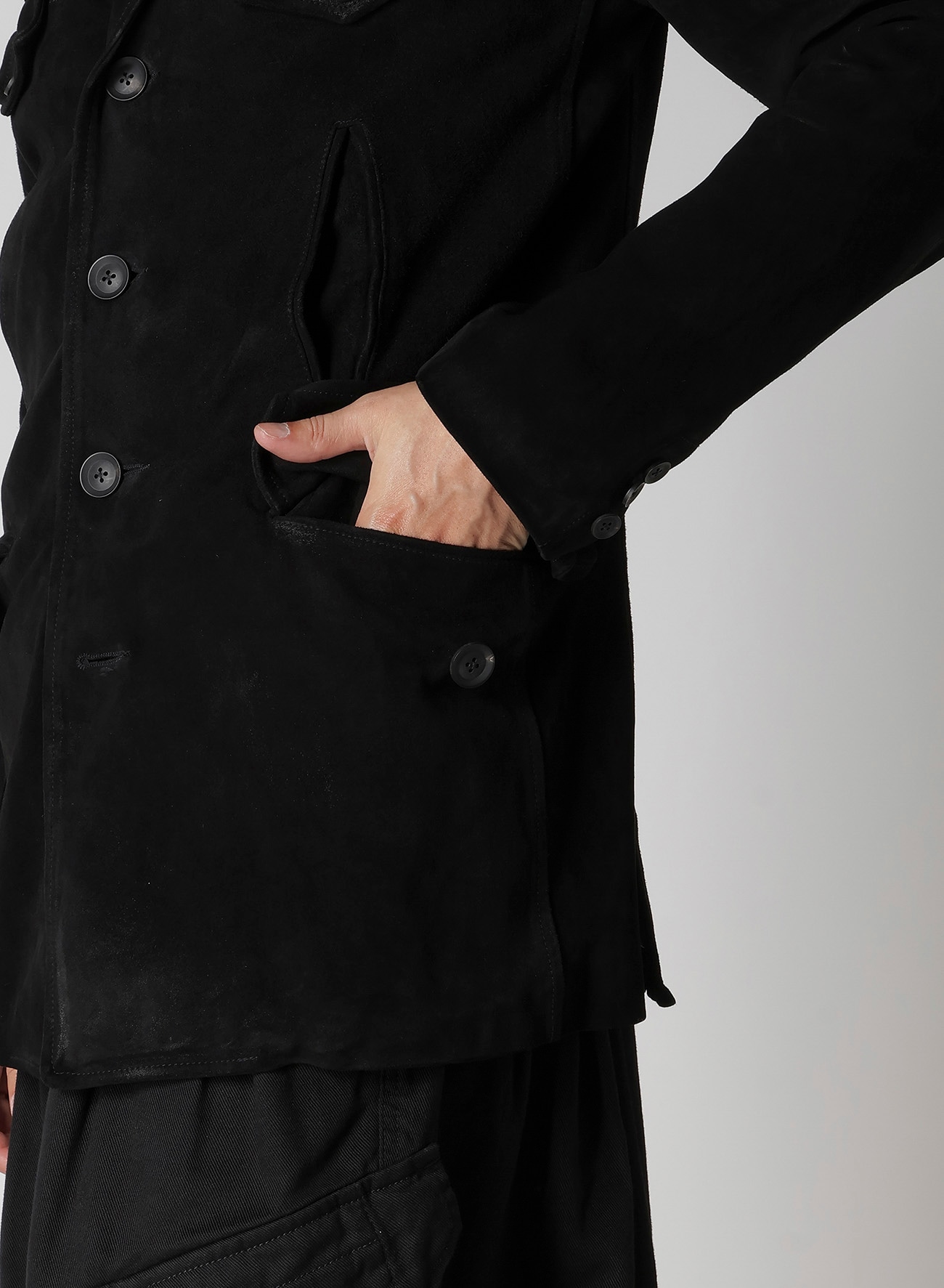 BL JAPAN HORSE  4 BUTTON SINGLE JACKET