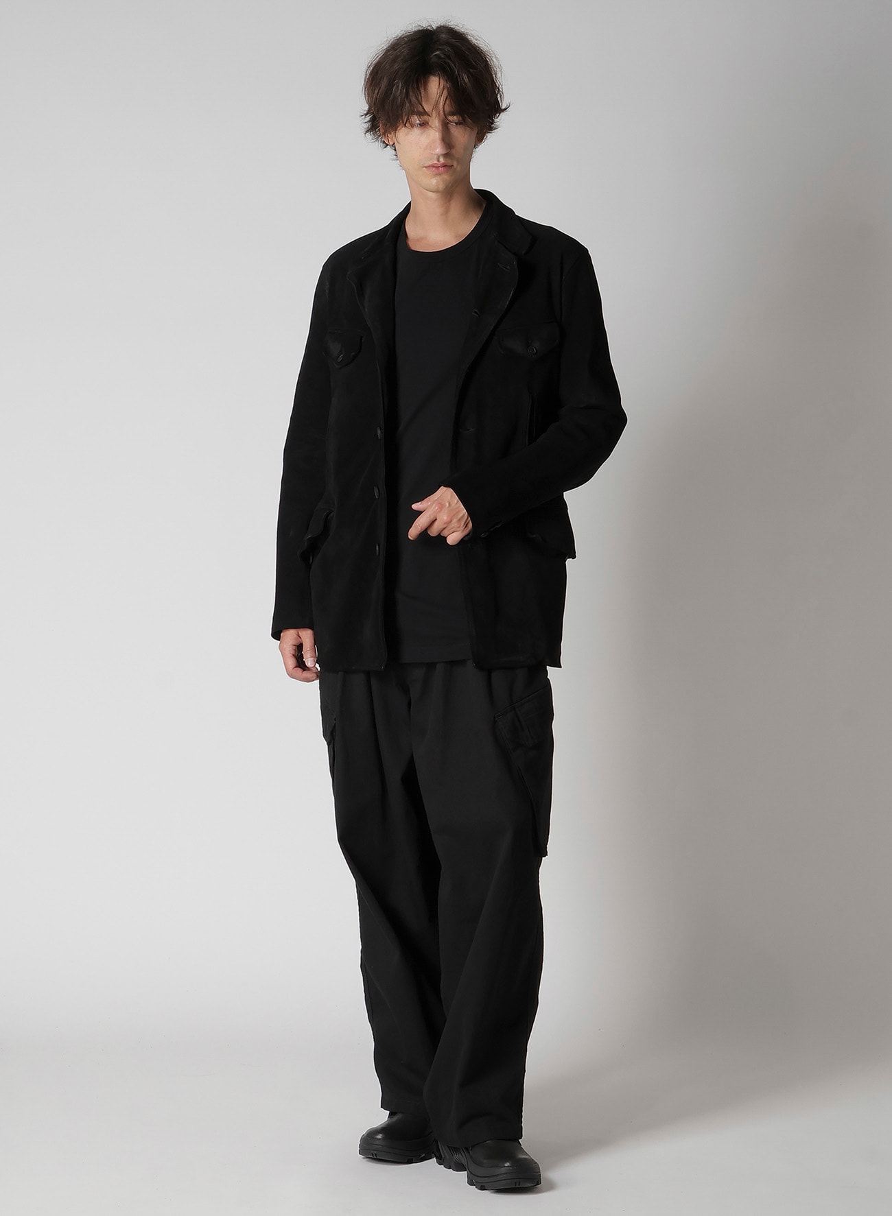 BL JAPAN HORSE  4 BUTTON SINGLE JACKET