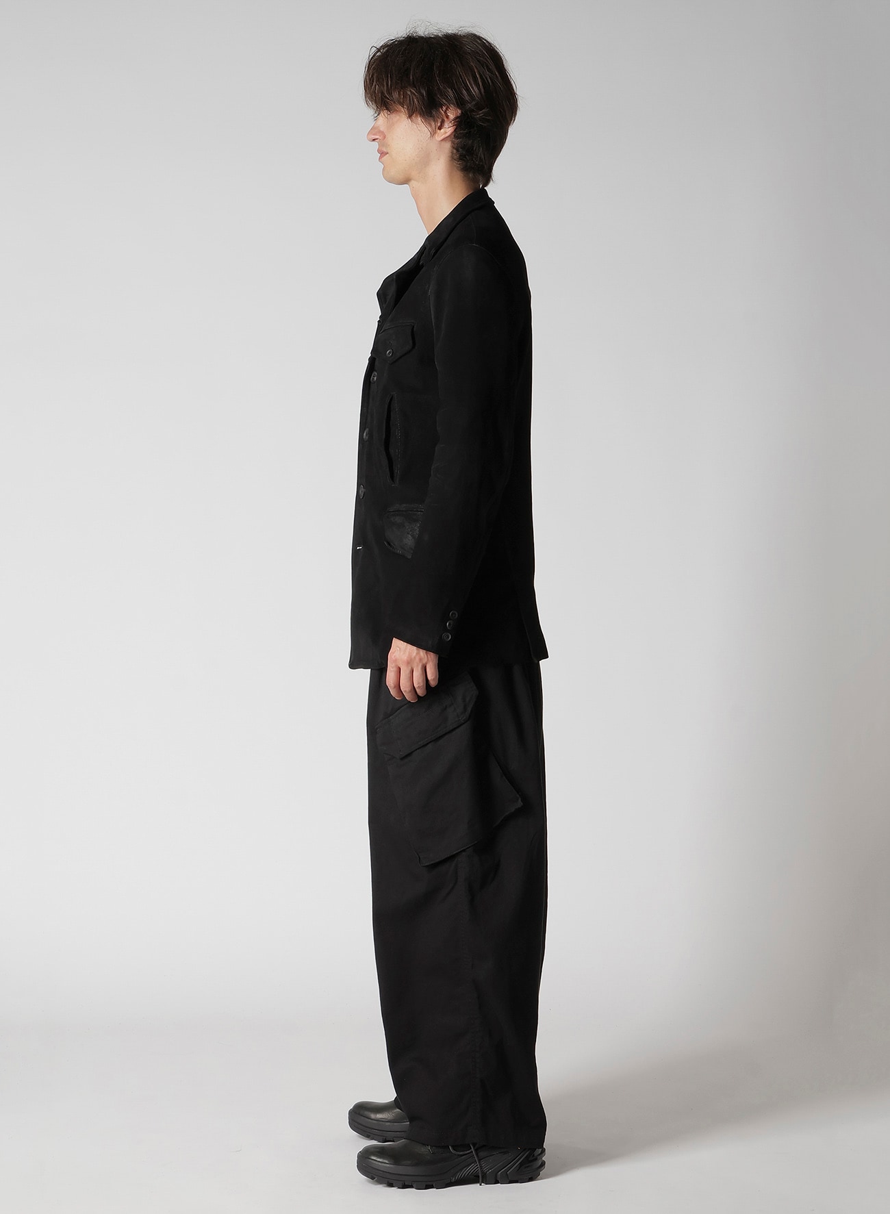 BL JAPAN HORSE  4 BUTTON SINGLE JACKET