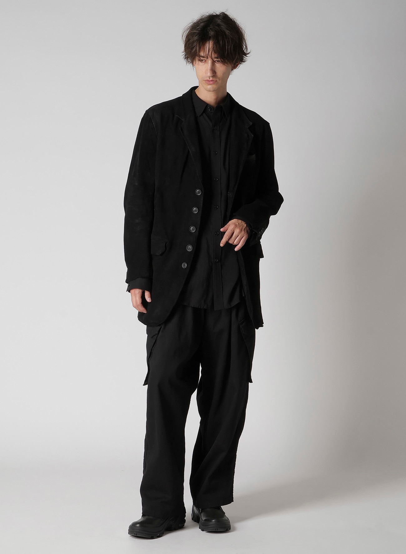 BL JAPAN HORSE  5 BUTTON SINGLE JACKET