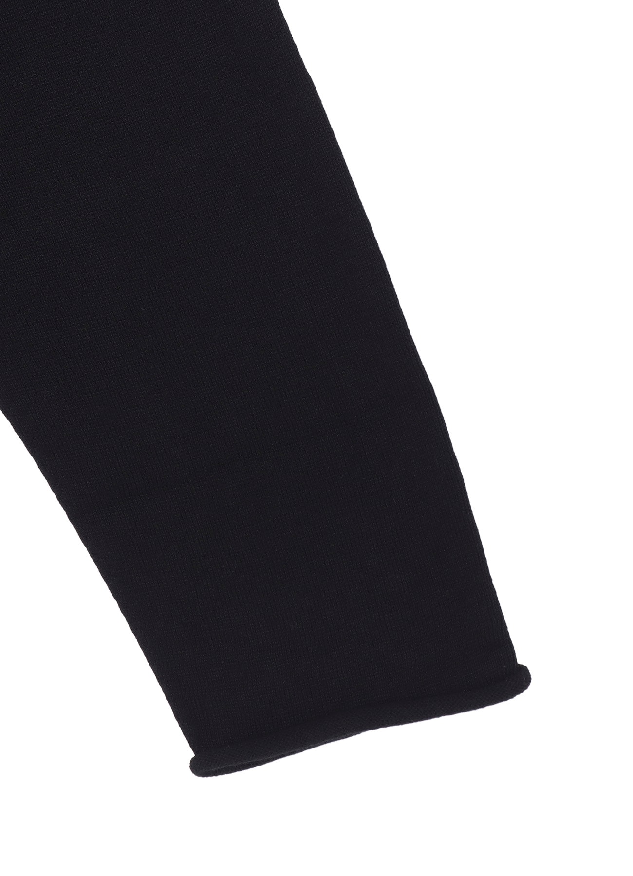 COTTON CASHMERE ROUND NECK PO KNIT