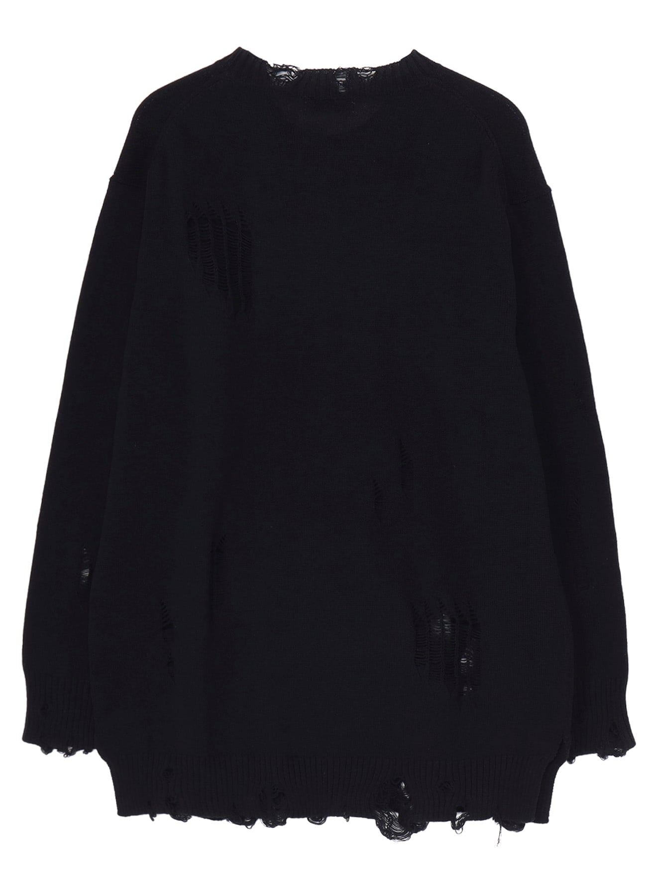 7G 1PLY PLAIN STITCH DROP NEEDLE ROUND NECK DAMAGED PO