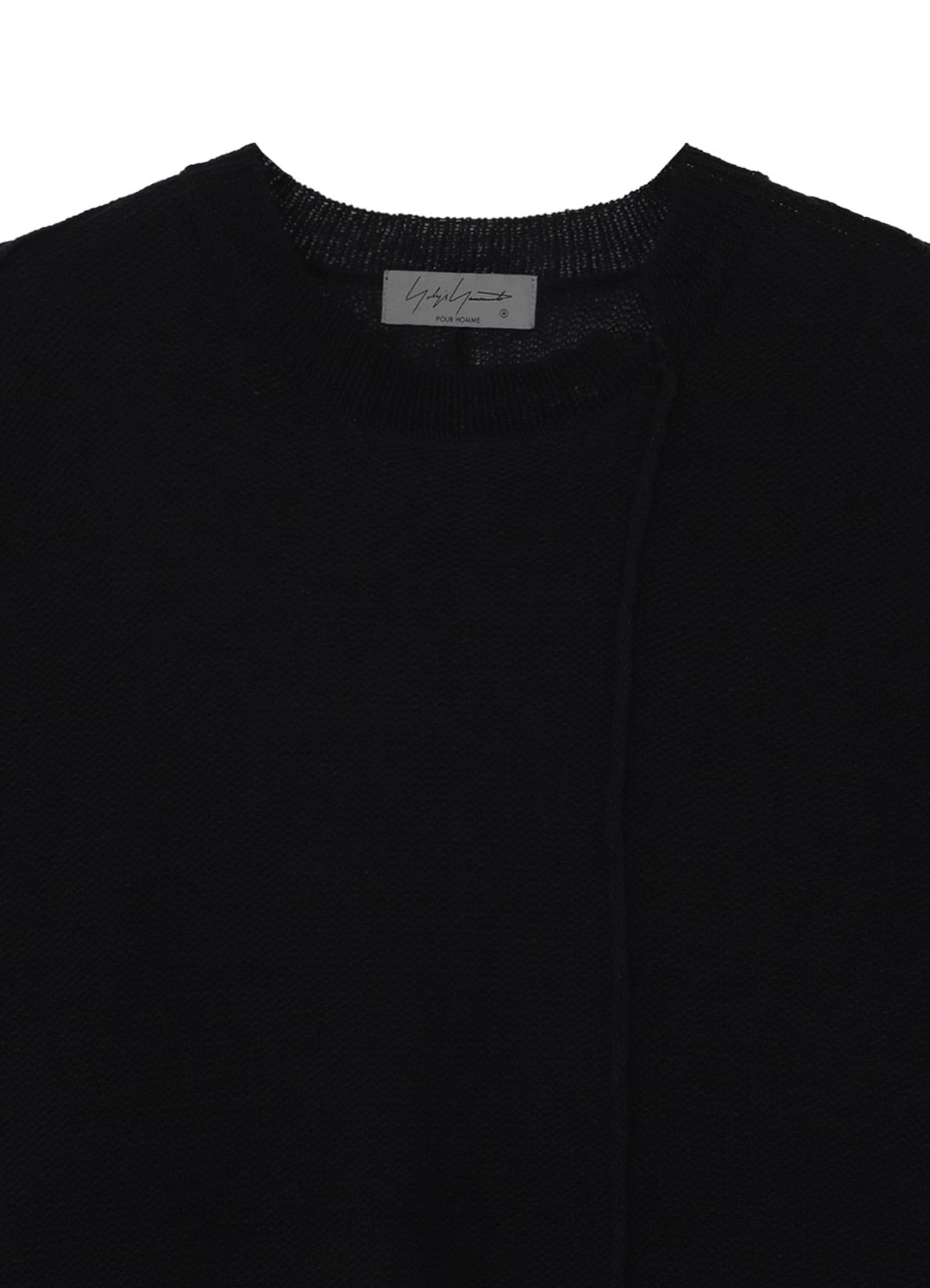 7G 2PLY PARALLEL YARN BUTTON DETAIL PO