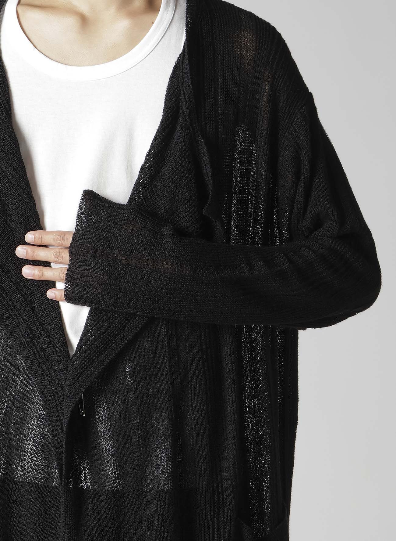 10G 1PLY DROP NEEDLE HALF CD HENRY NECK PO