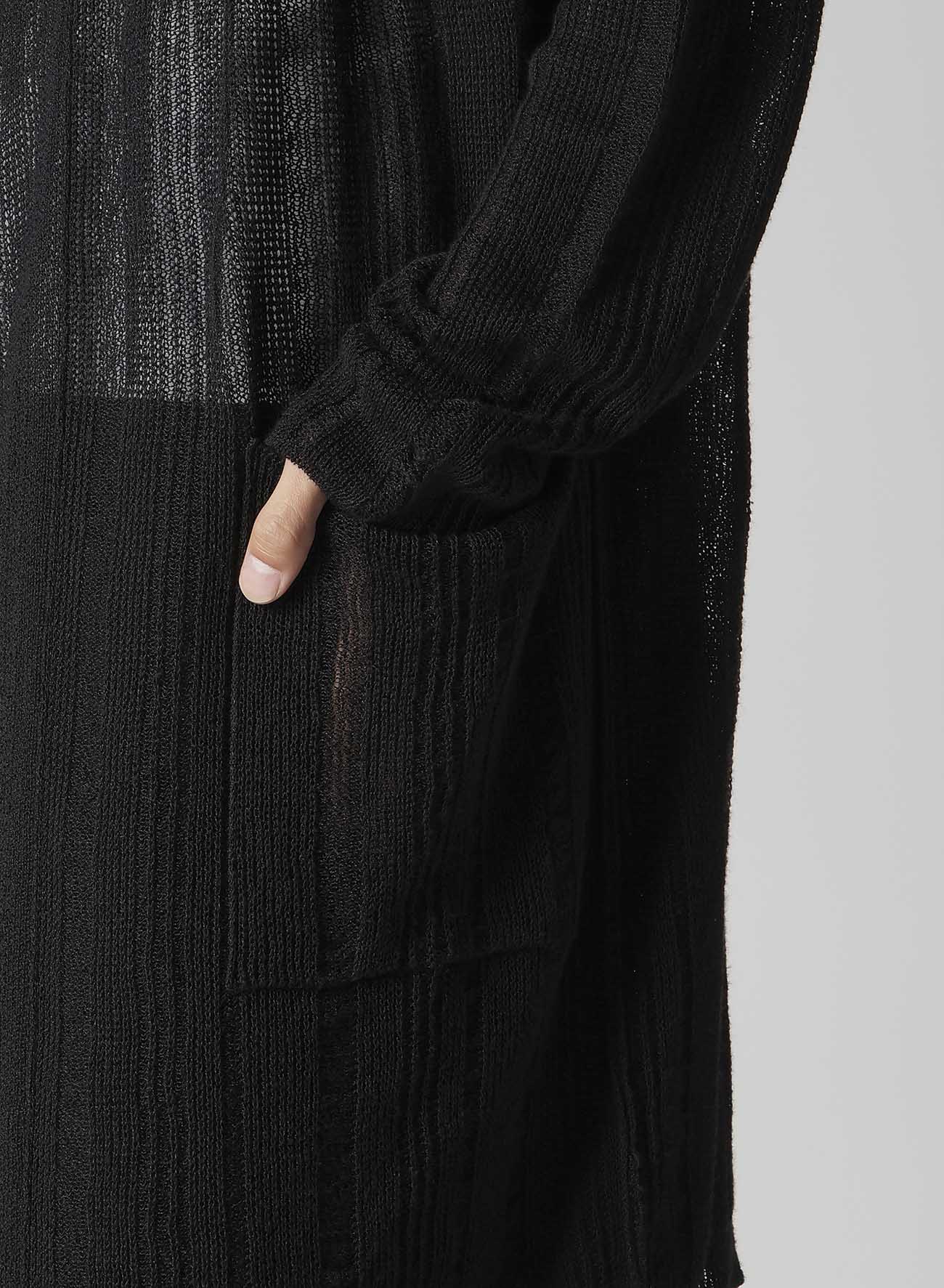 10G 1PLY DROP NEEDLE HALF CD HENRY NECK PO