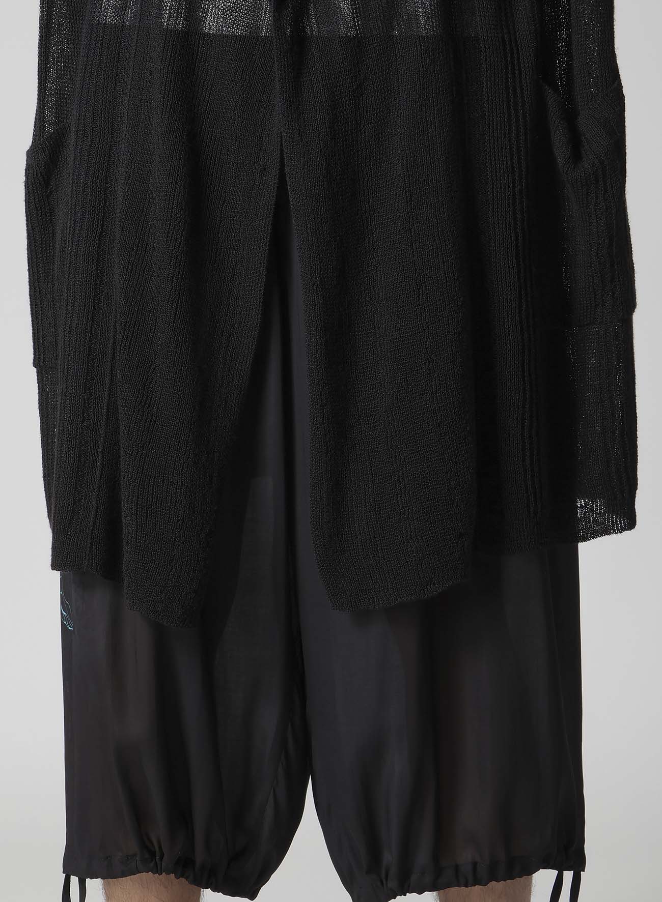 10G 1PLY DROP NEEDLE HALF CD HENRY NECK PO