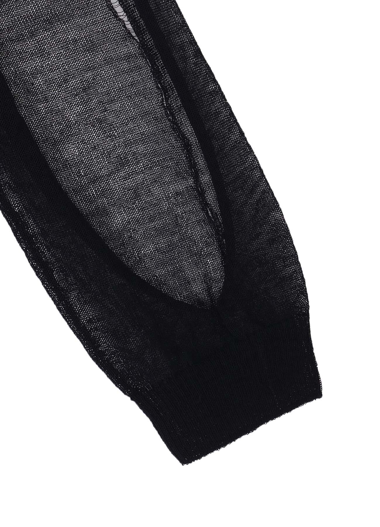 12G 1PLY PS+OPENWORK+HOLE ROUND NECK DAMAGED PO