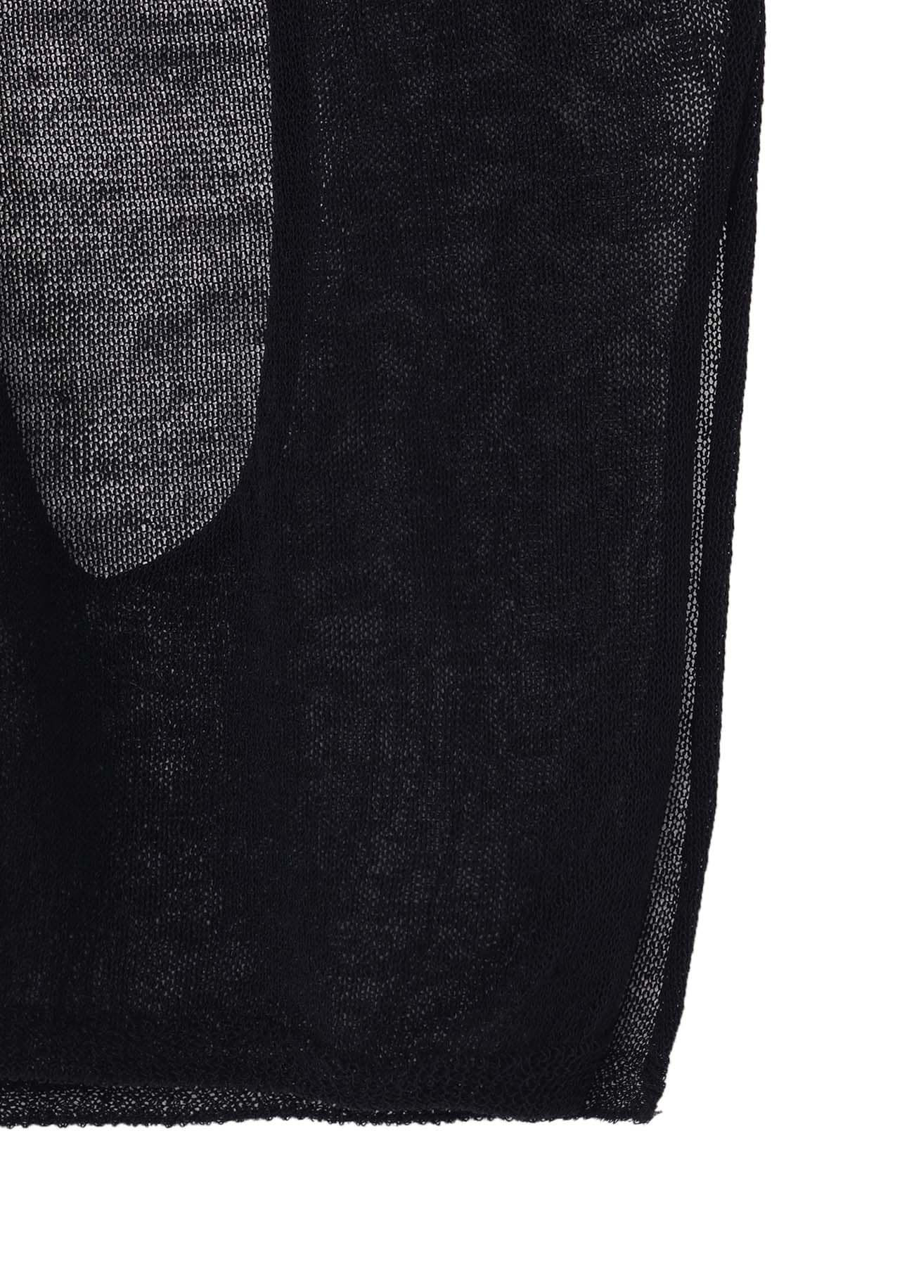 12G 1PLY PS+OPENWORK+HOLE ROUND NECK DAMAGED PO