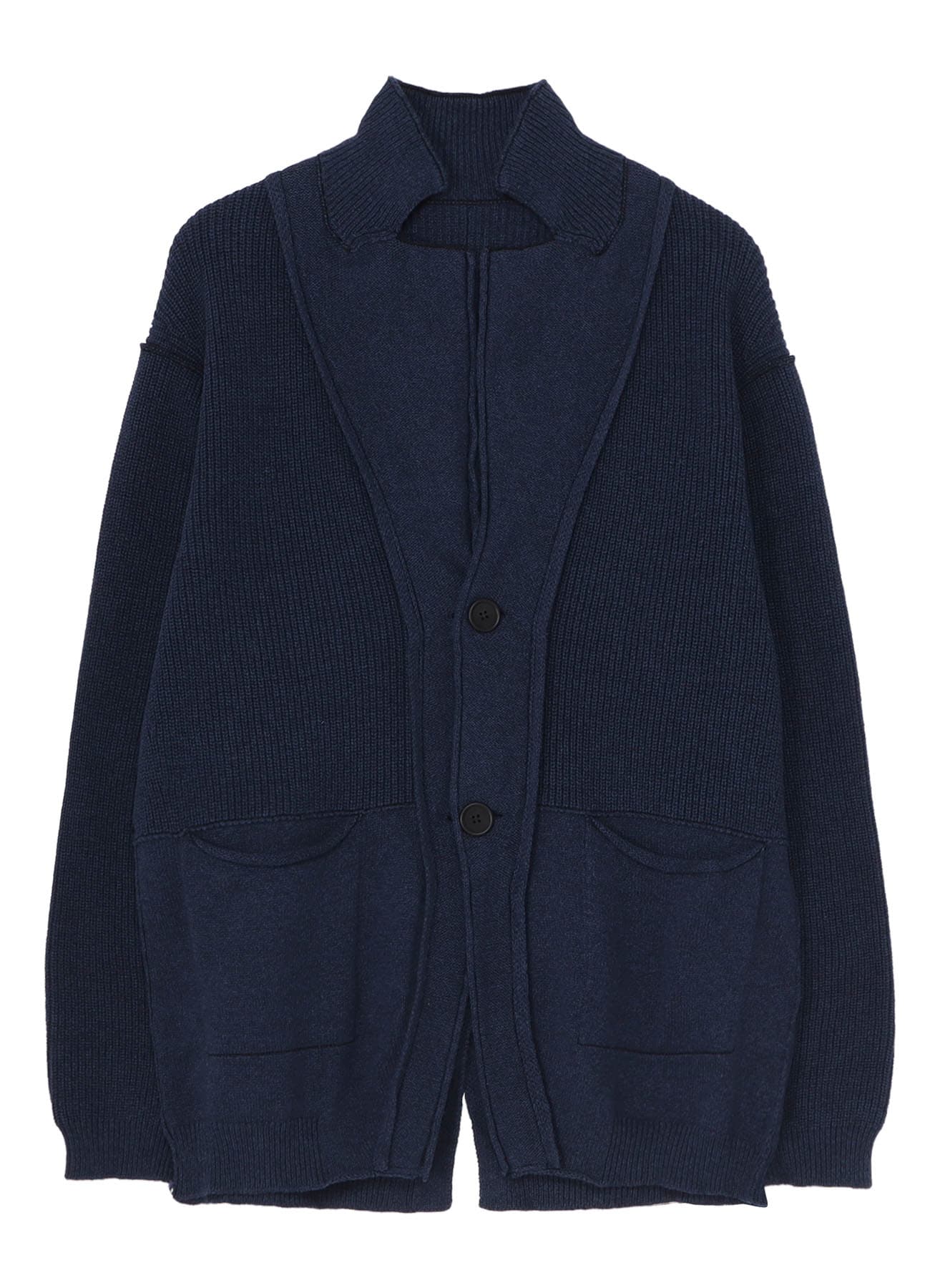 7G 2PLY PS+HALF CD LINKING REVERSIBLE JKT