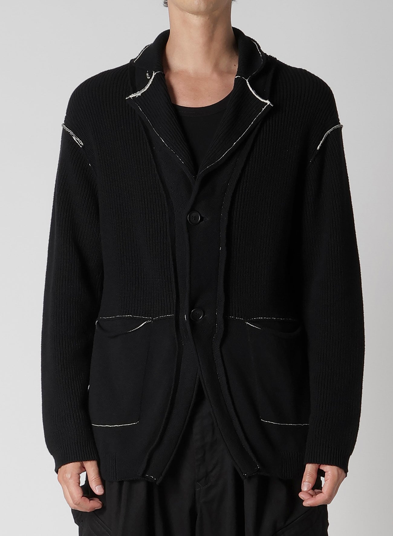 7G 2PLY PS+HALF CD LINKING REVERSIBLE JKT