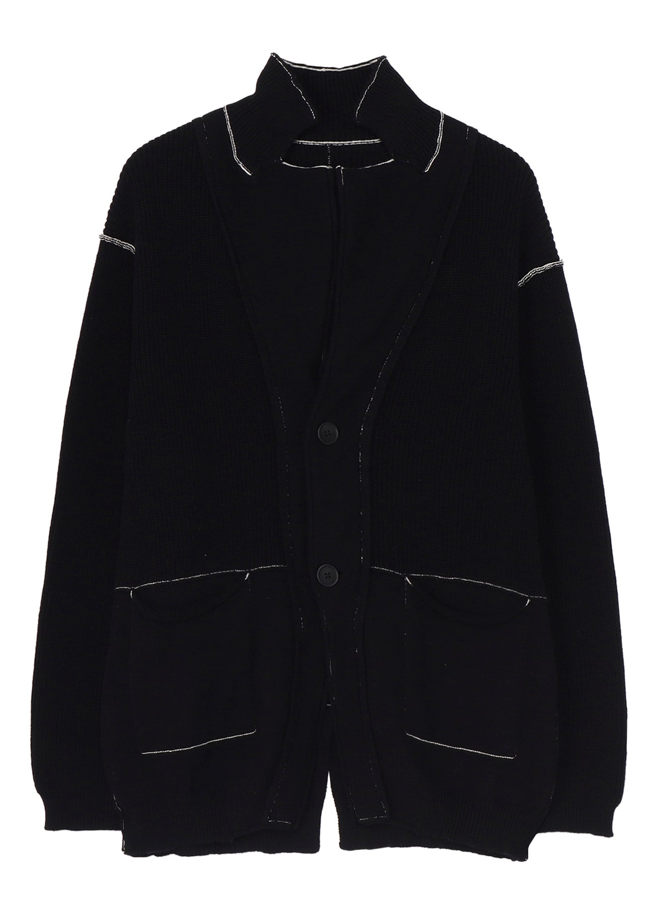 7G 2PLY PS+HALF CD LINKING REVERSIBLE JKT