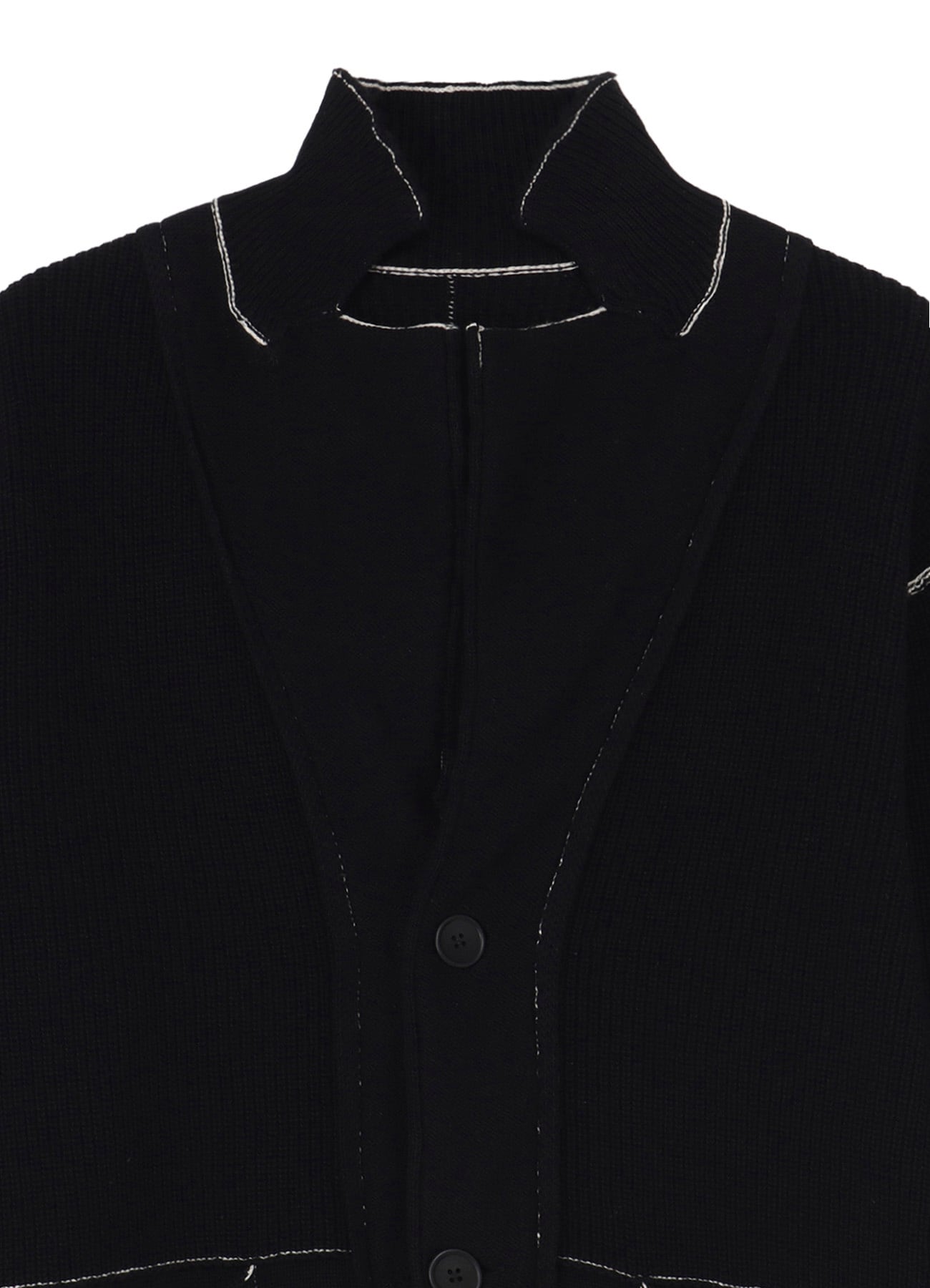 7G 2PLY PS+HALF CD LINKING REVERSIBLE JKT