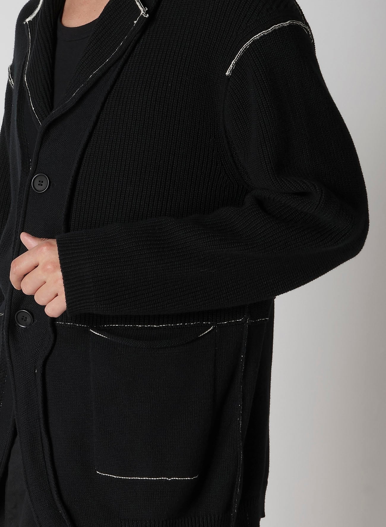 7G 2PLY PS+HALF CD LINKING REVERSIBLE JKT