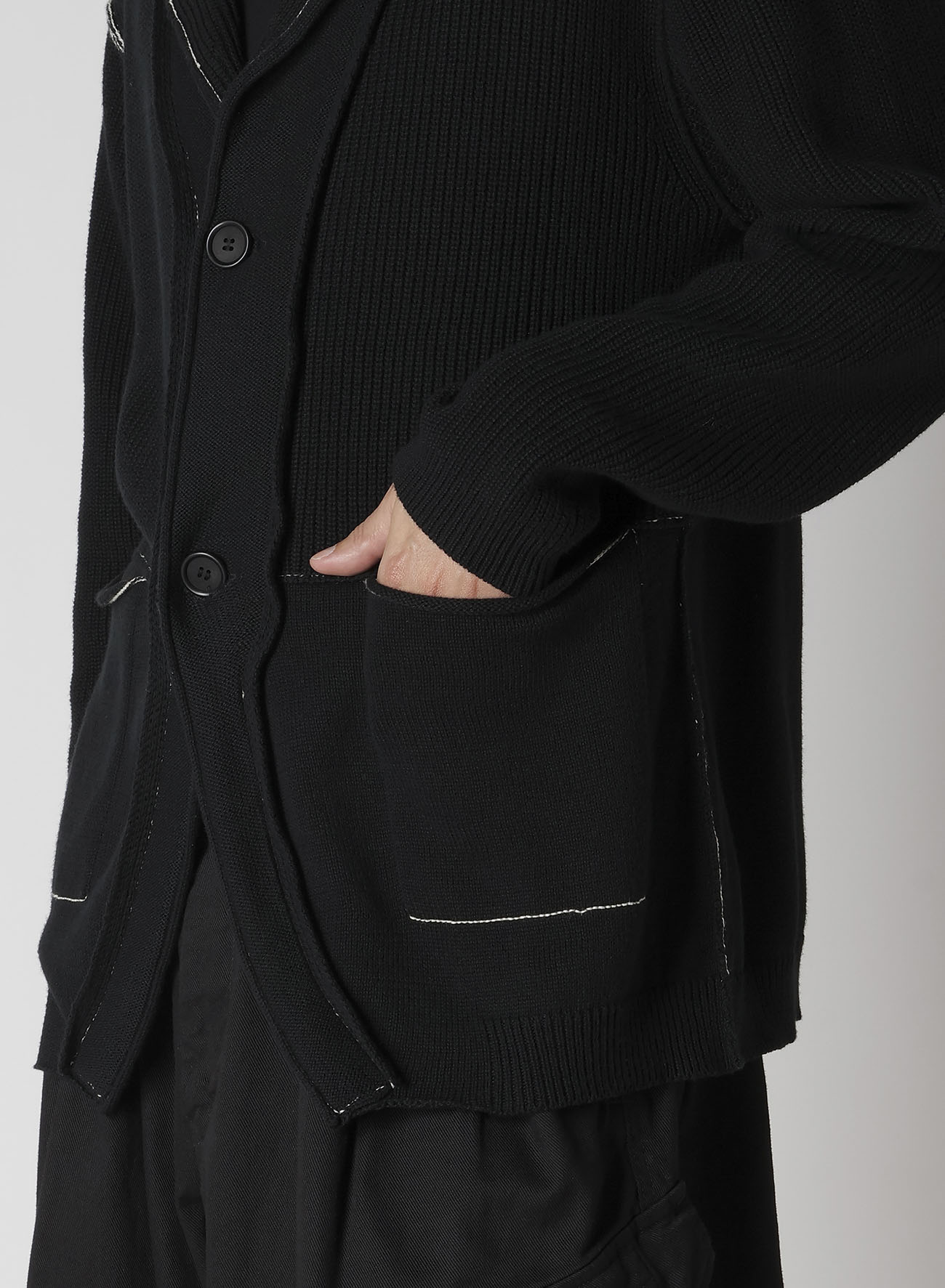 7G 2PLY PS+HALF CD LINKING REVERSIBLE JKT