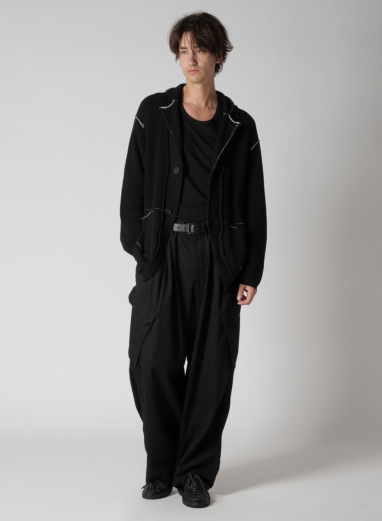 7G 2PLY PS+HALF CD LINKING REVERSIBLE JKT